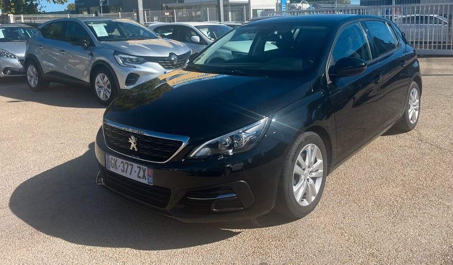 Peugeot 308 Ess 1.2-130CV GK377ZX, 2020, Essence 98