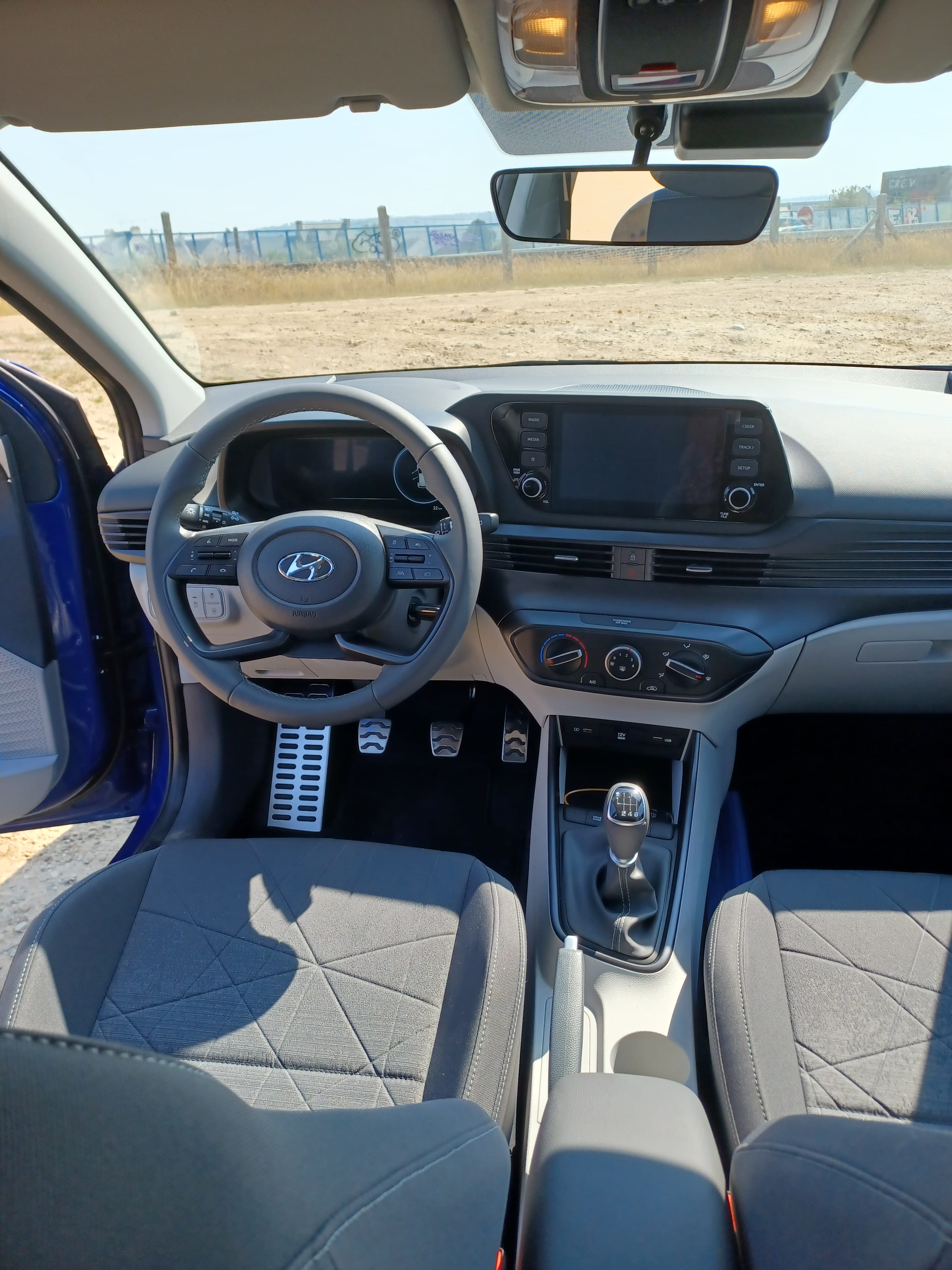 Hyundai Bayon avec Régulateur de vitesse