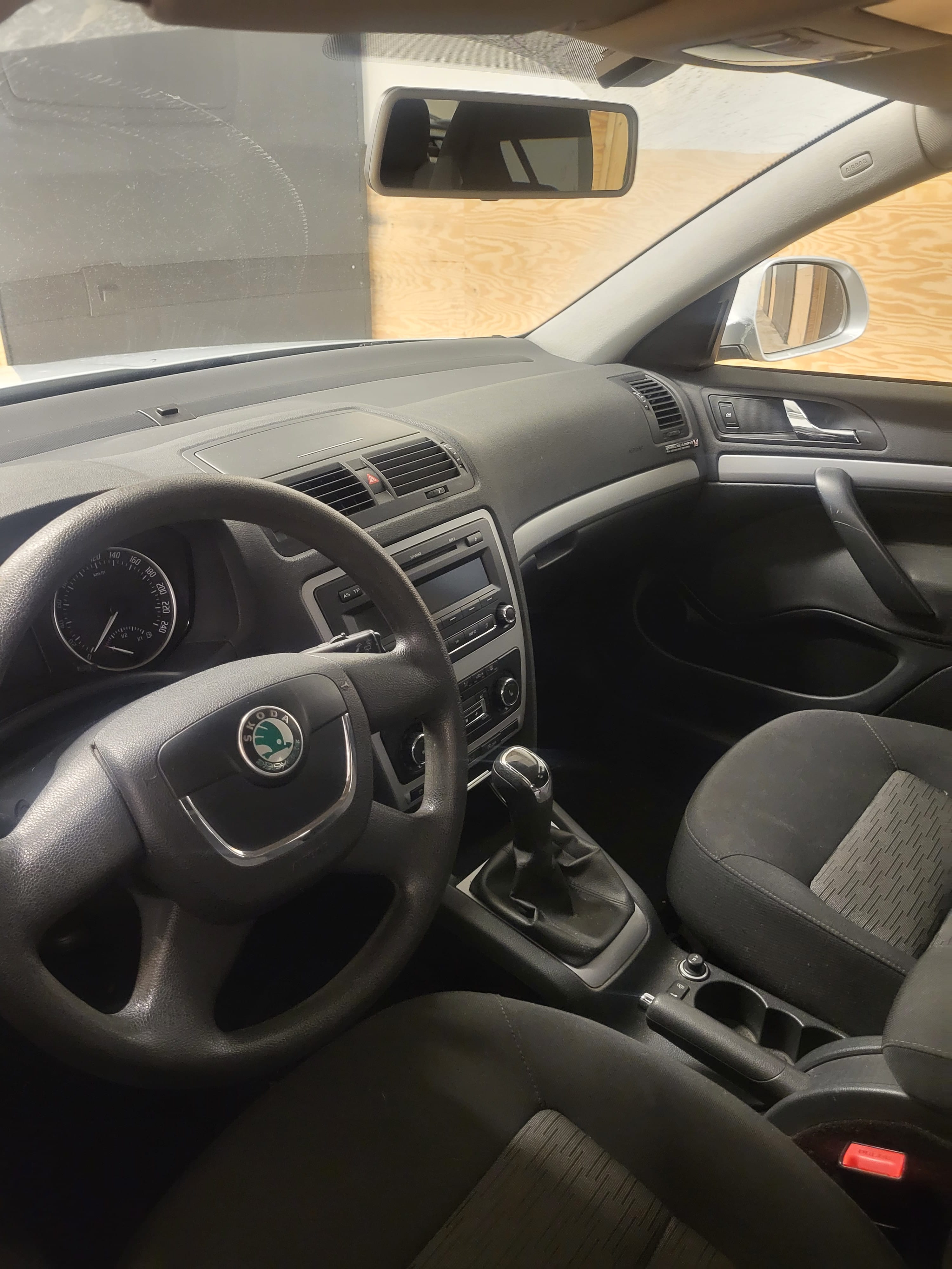 Skoda Octavia avec Coffre de toit