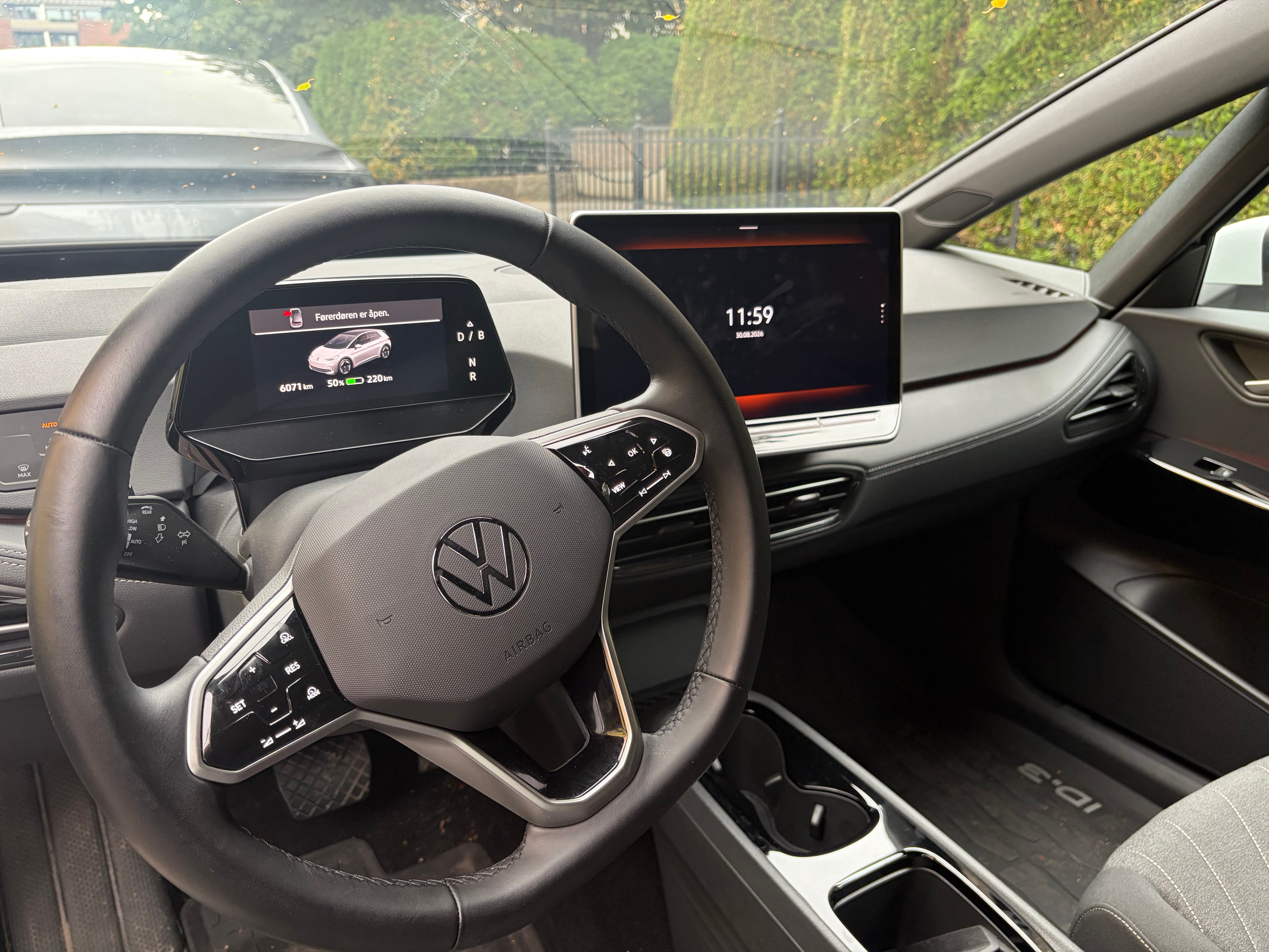 Volkswagen ID.3 avec GPS