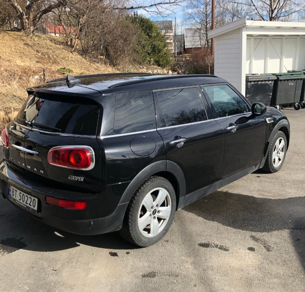 Mini Clubman Cooper med Aircondition