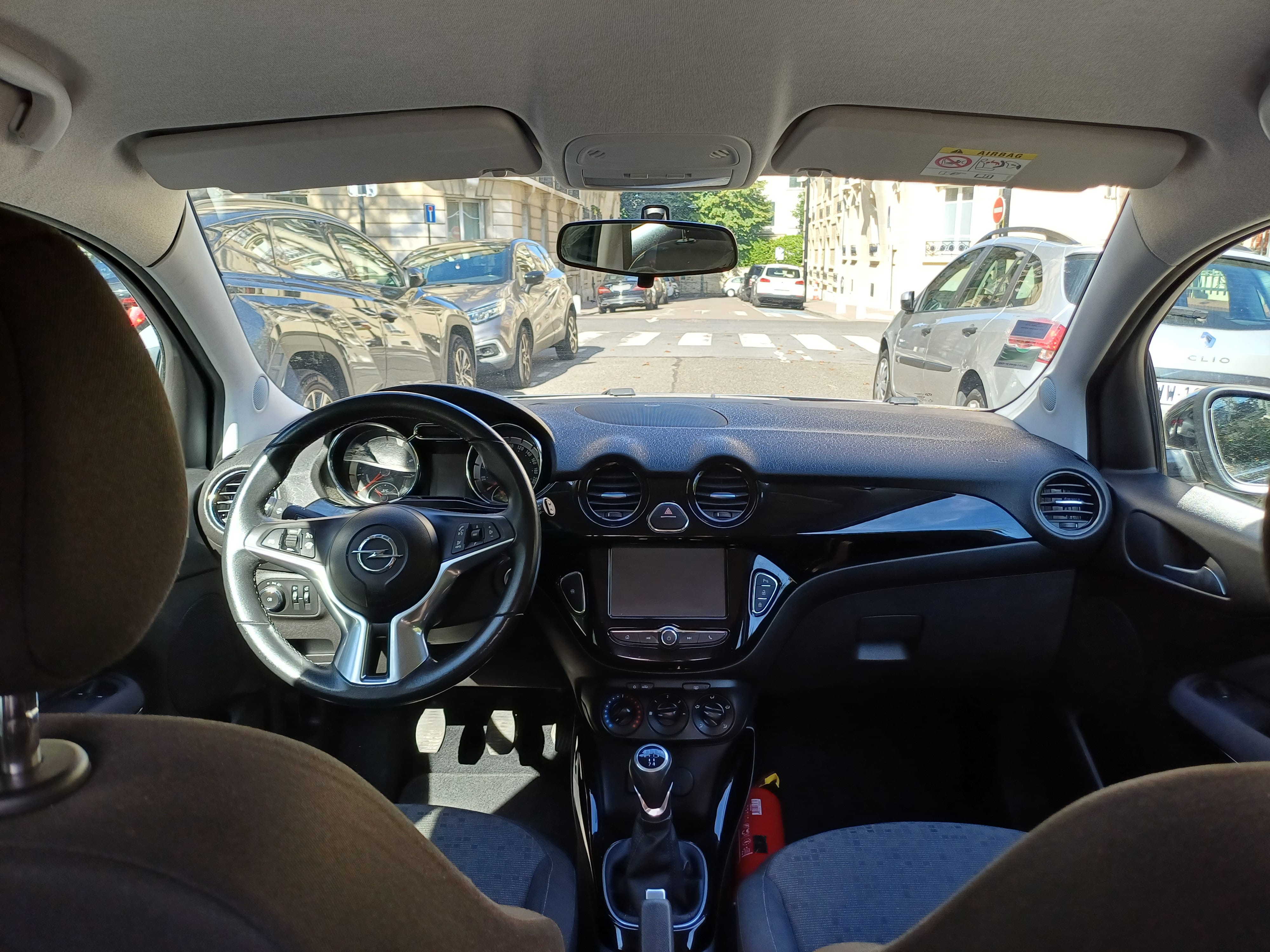 Opel Adam avec Audio Bluetooth