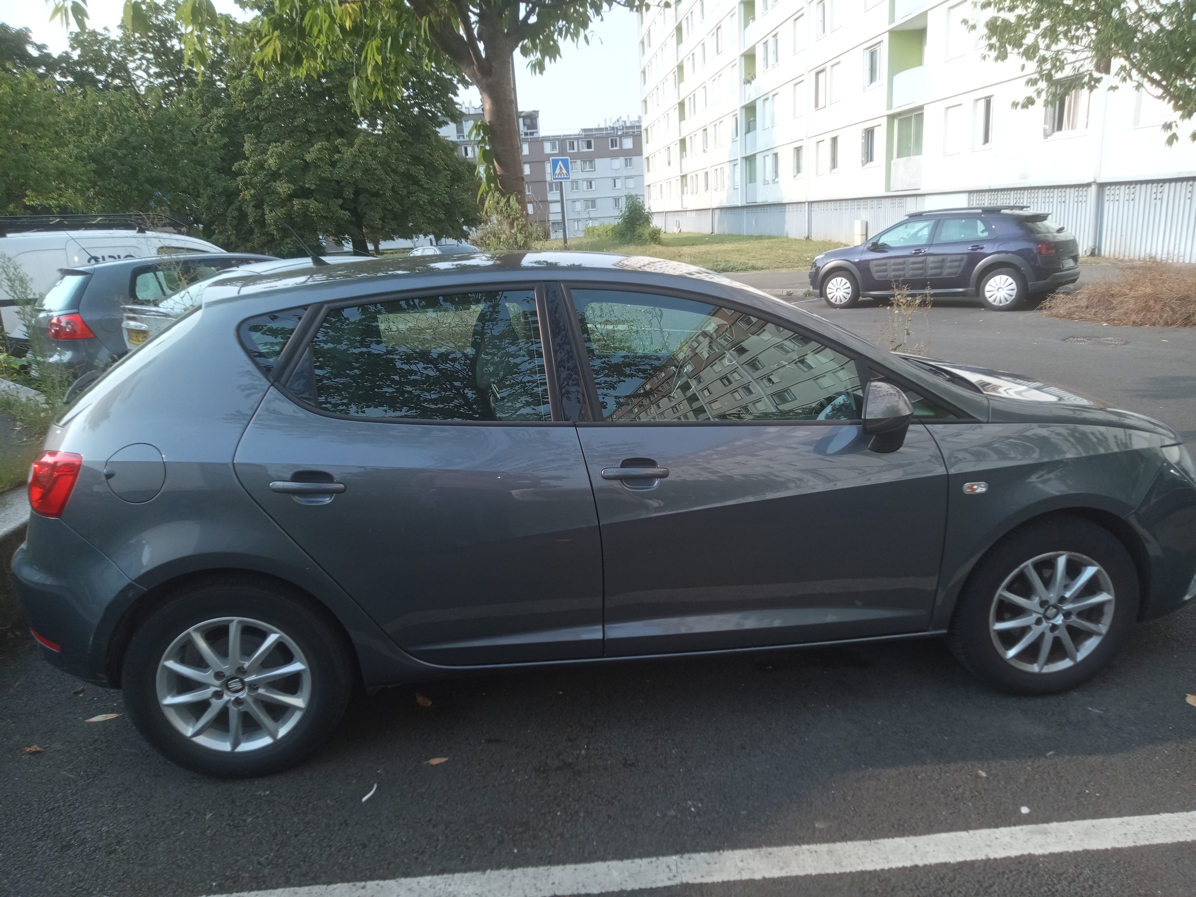Seat Ibiza avec Climatisation