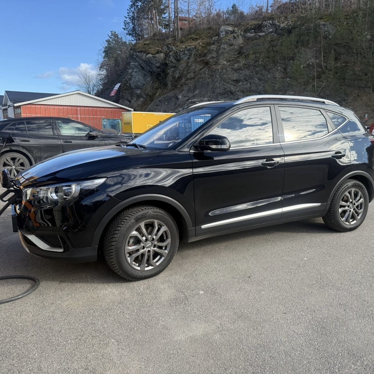 MG ZS EV med Aircondition