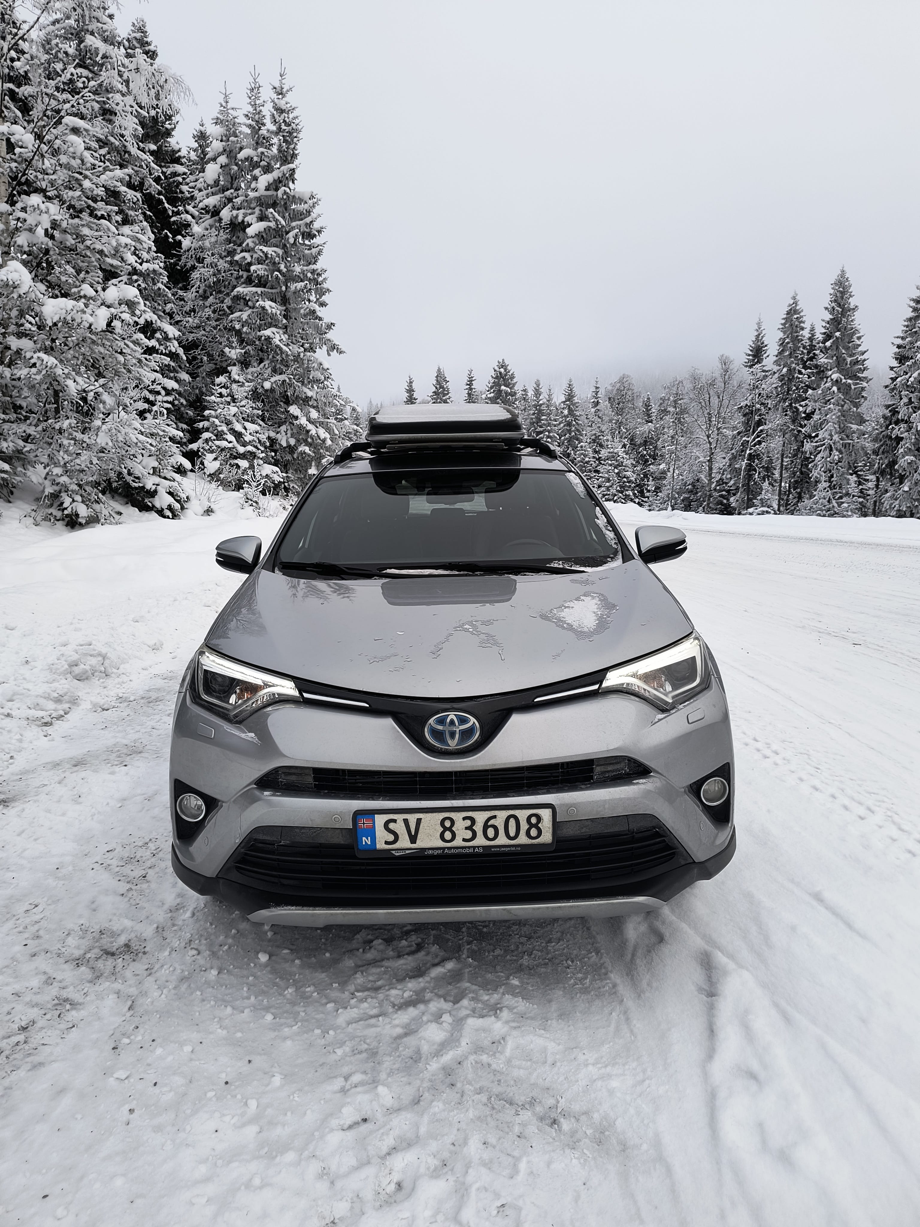 Toyota RAV4 med Bluetooth audio