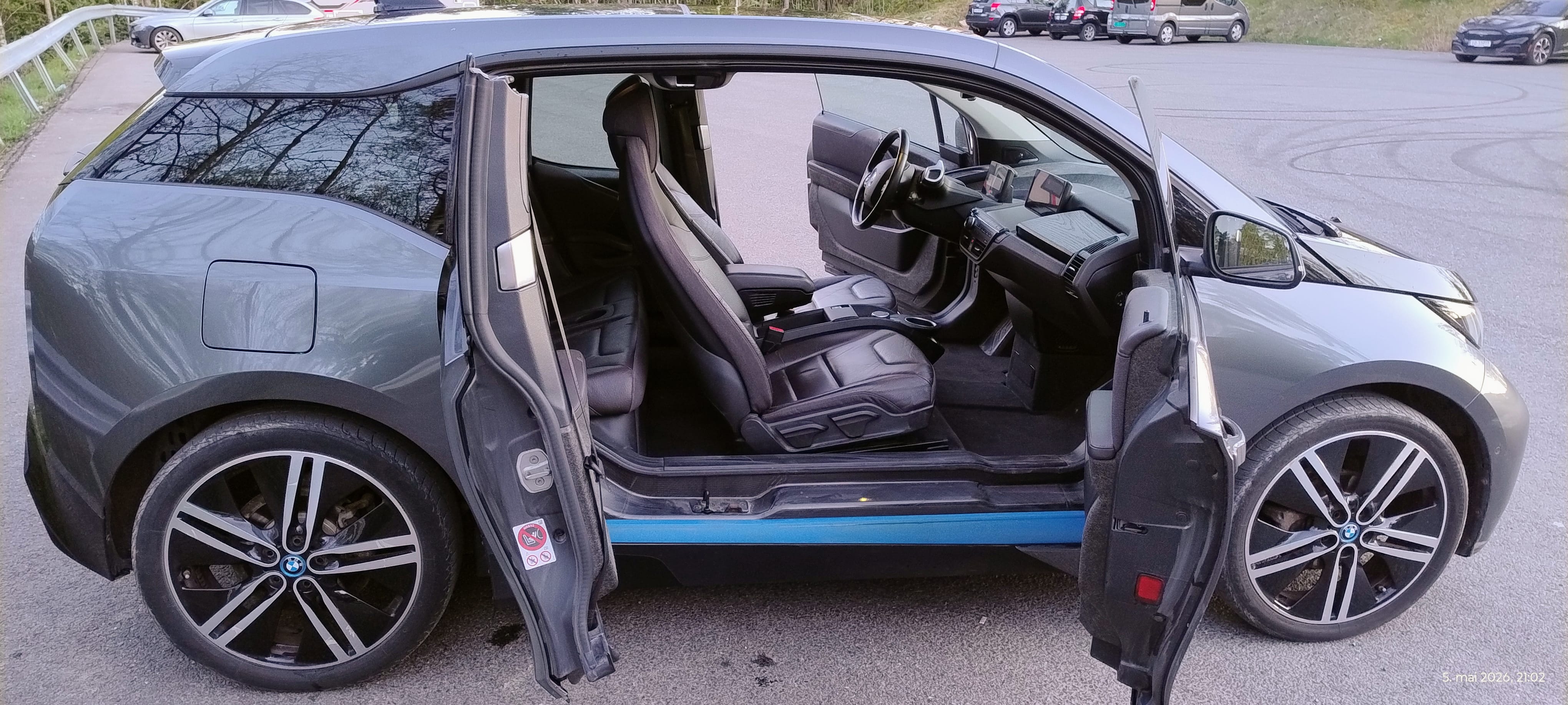 BMW i3 94Ah med GPS