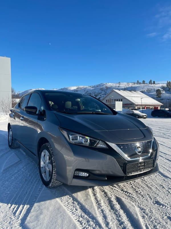 Nissan Leaf, 2023, Elektro, Automatik
