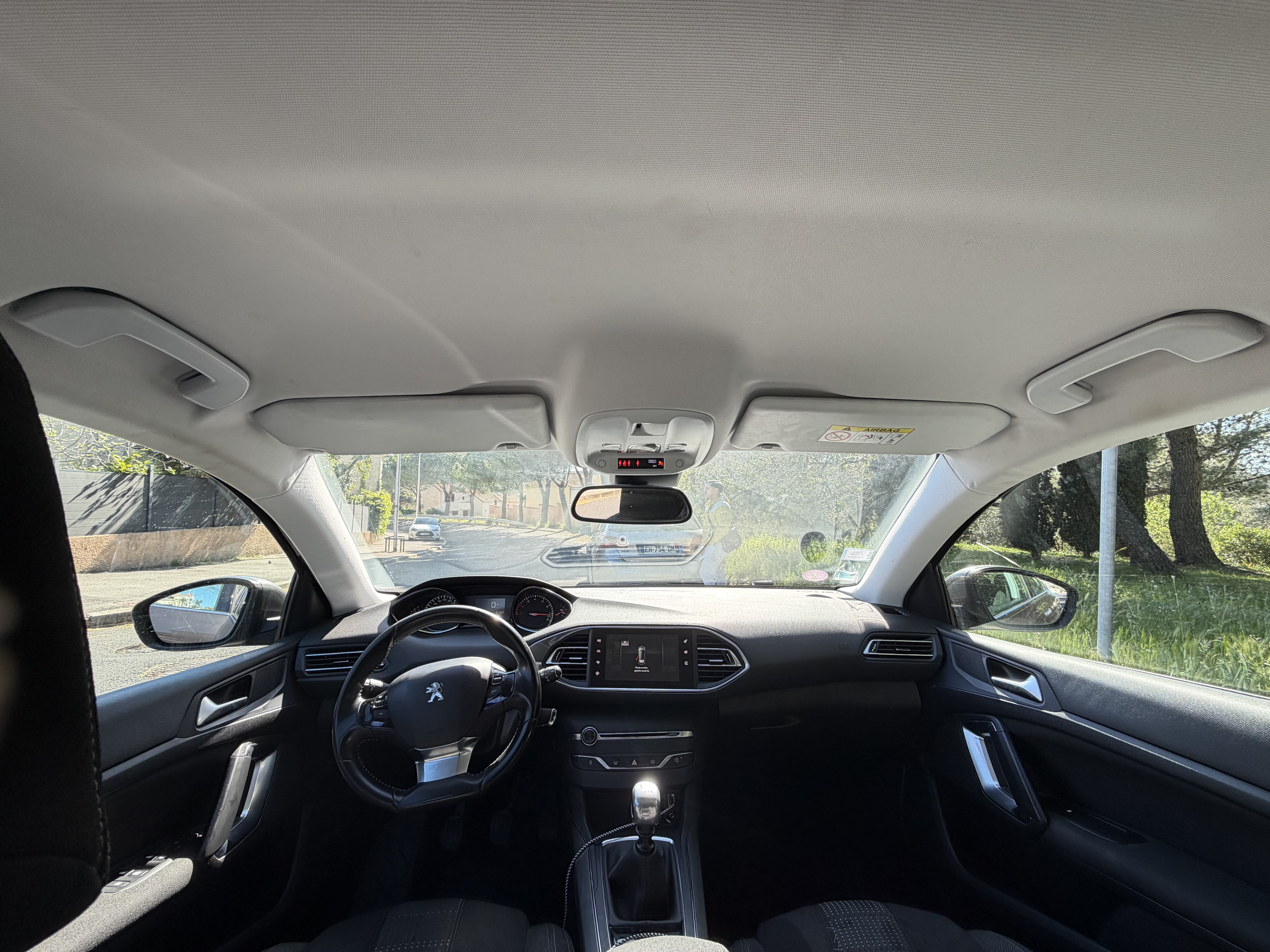 Peugeot 308 avec GPS