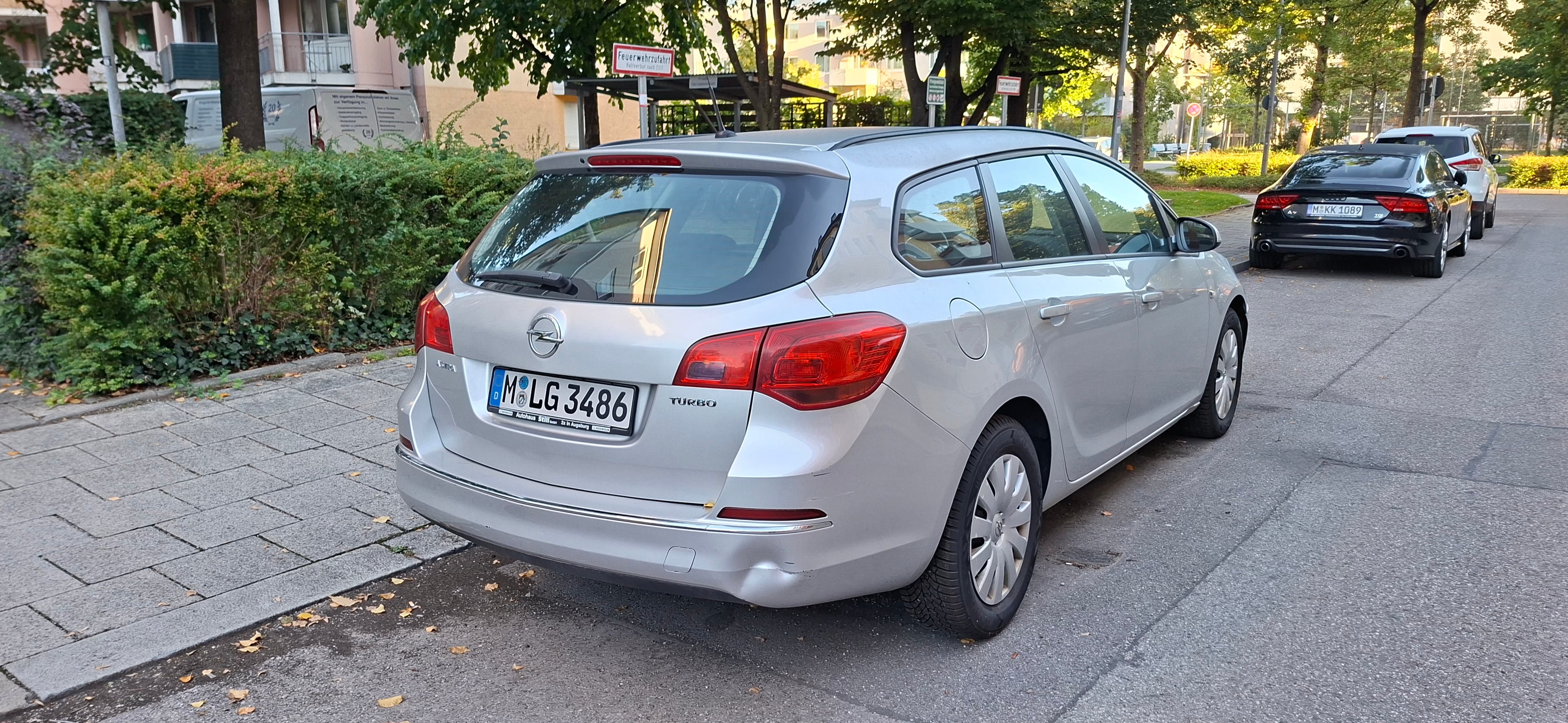 Opel Astra mit Tempomat