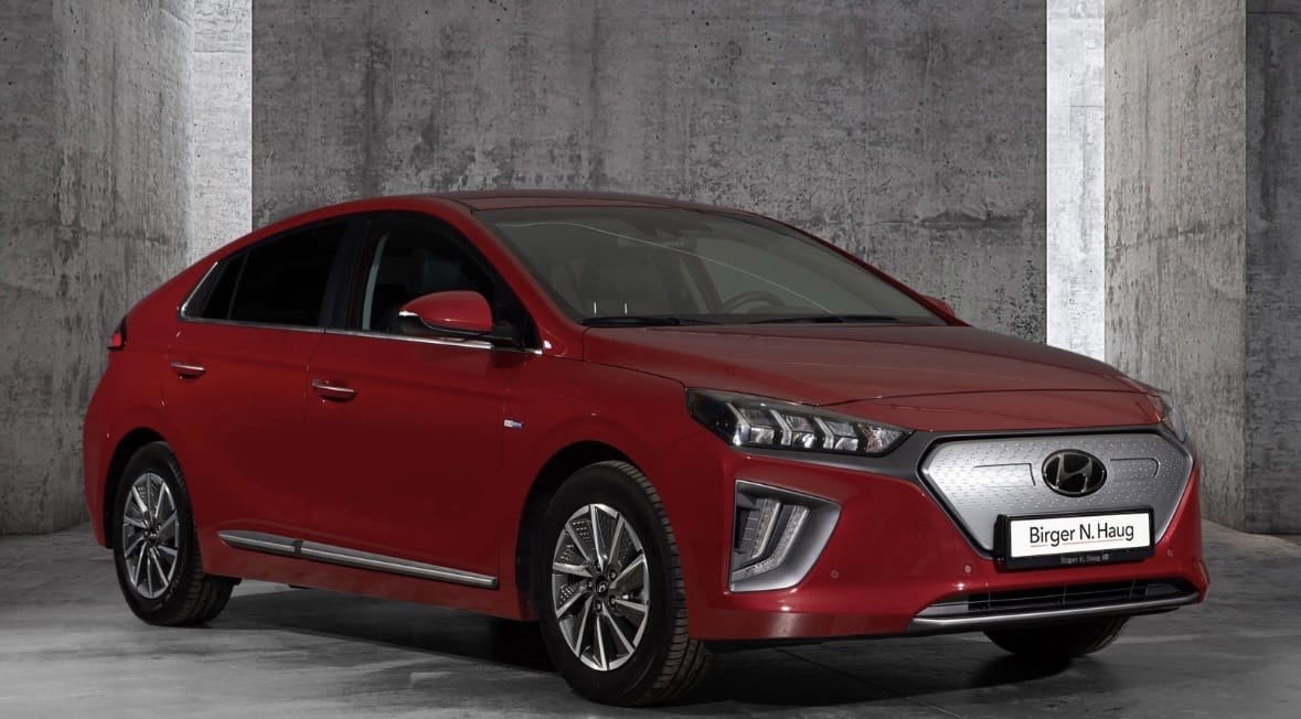 Hyundai Ioniq, 2020, Elektrisk, automatisk