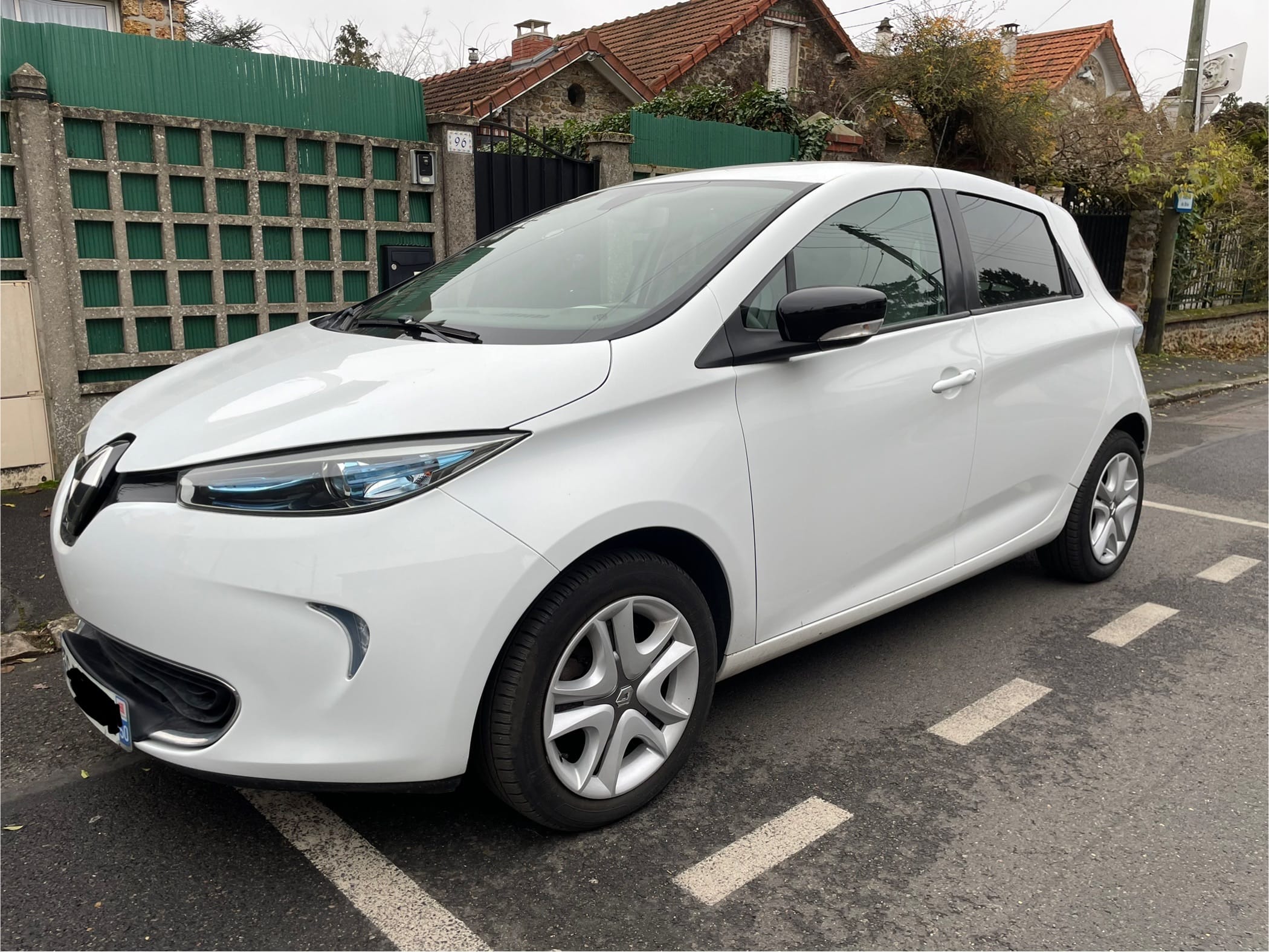 Renault ZOE, 2018, Électrique, automatique