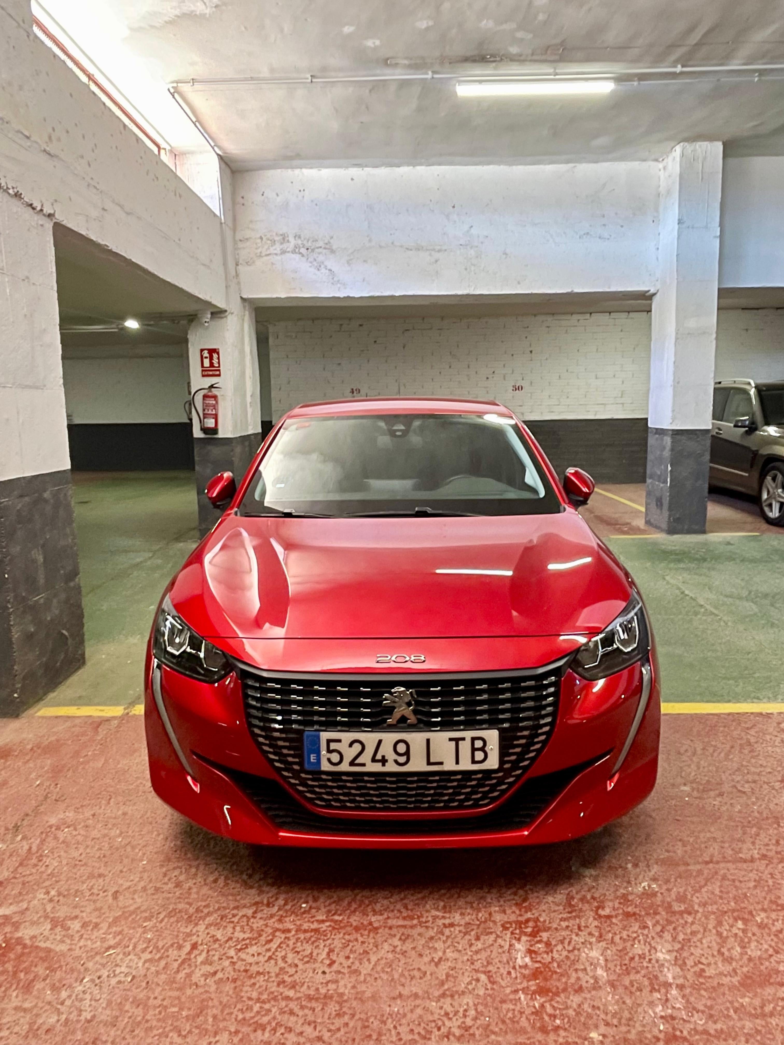 Peugeot 208, 2021, Gasolina 95