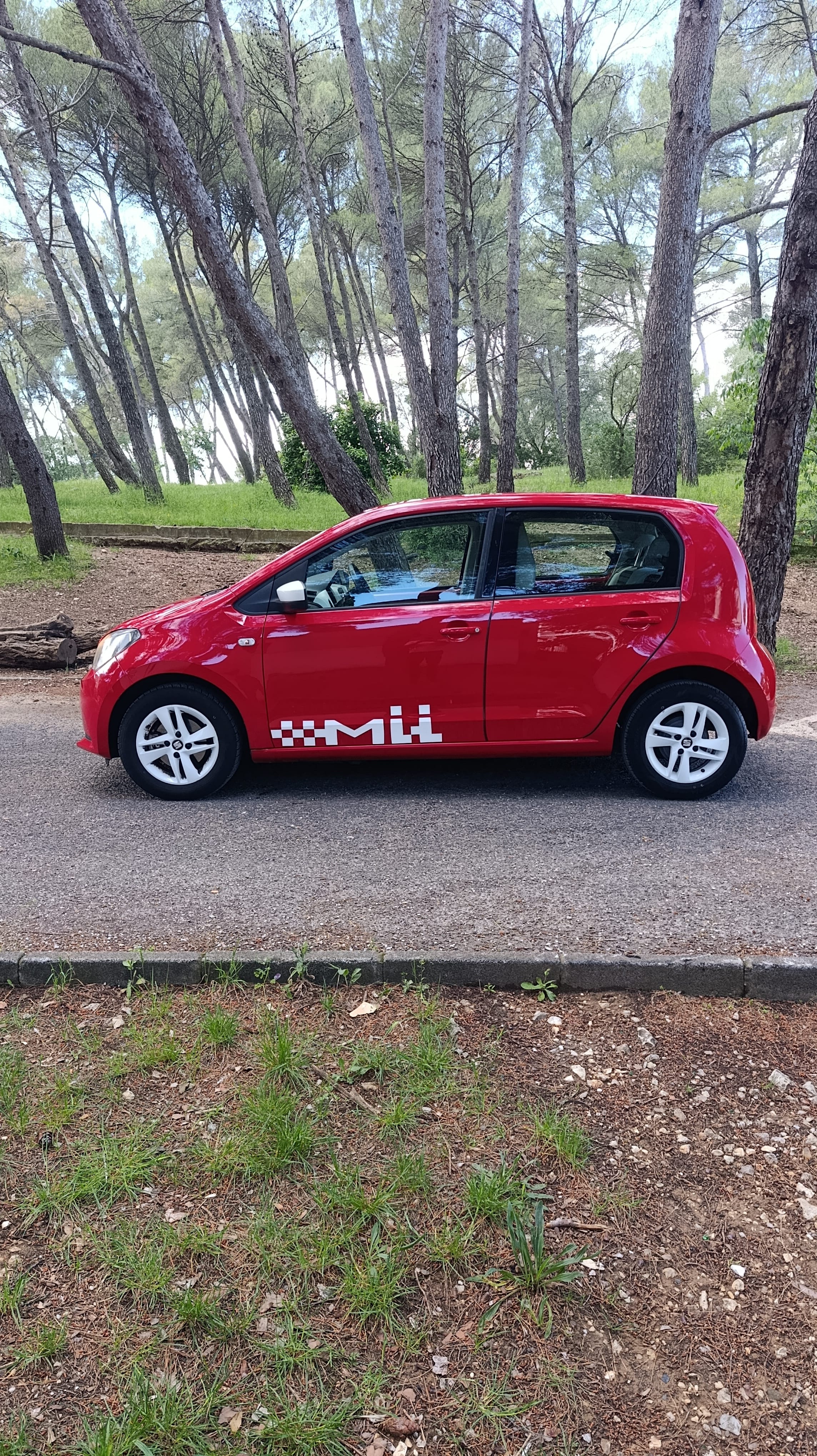 Seat Mii avec Climatisation