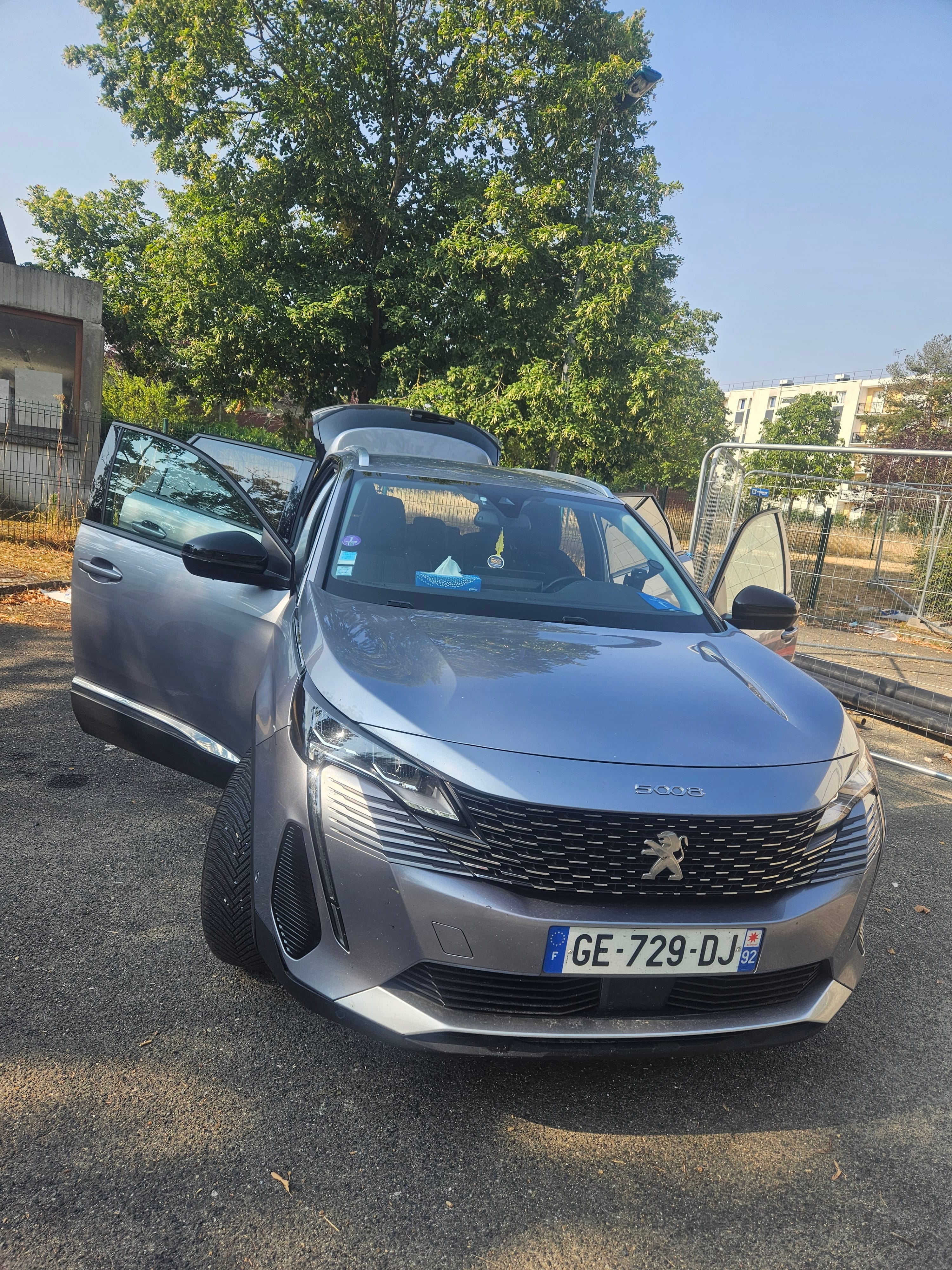 Peugeot 5008 avec Climatisation