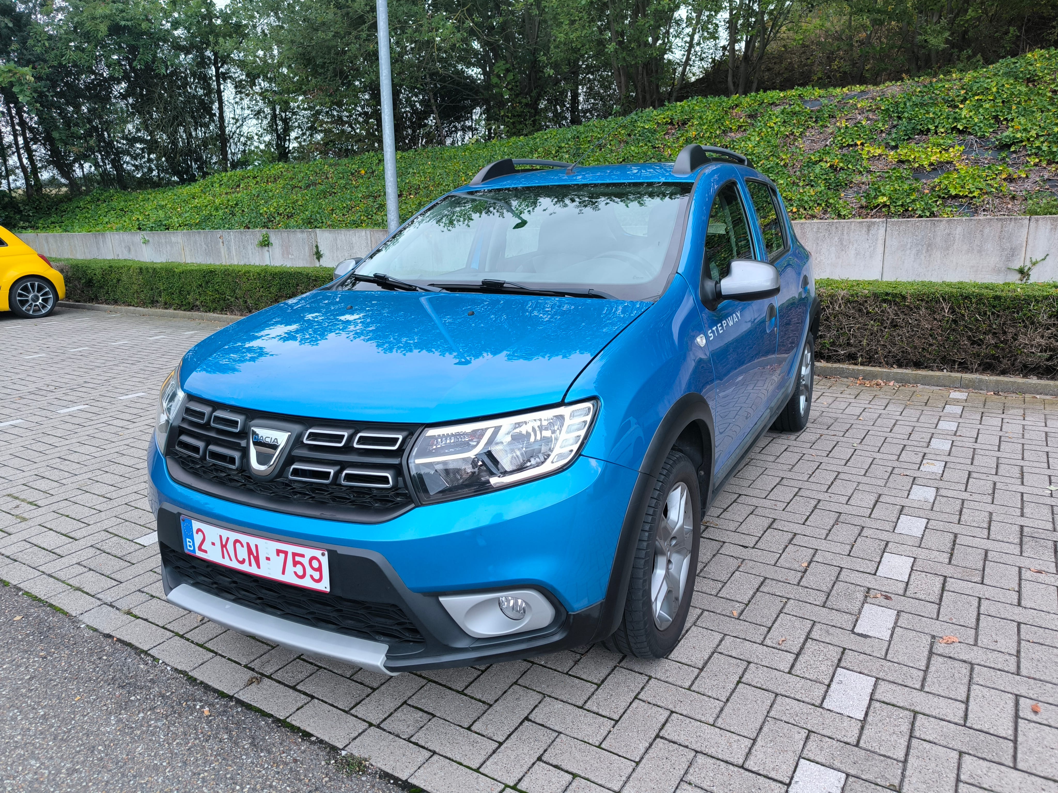 Dacia Sandero Stepway, 2018, Euro 95 (E10)