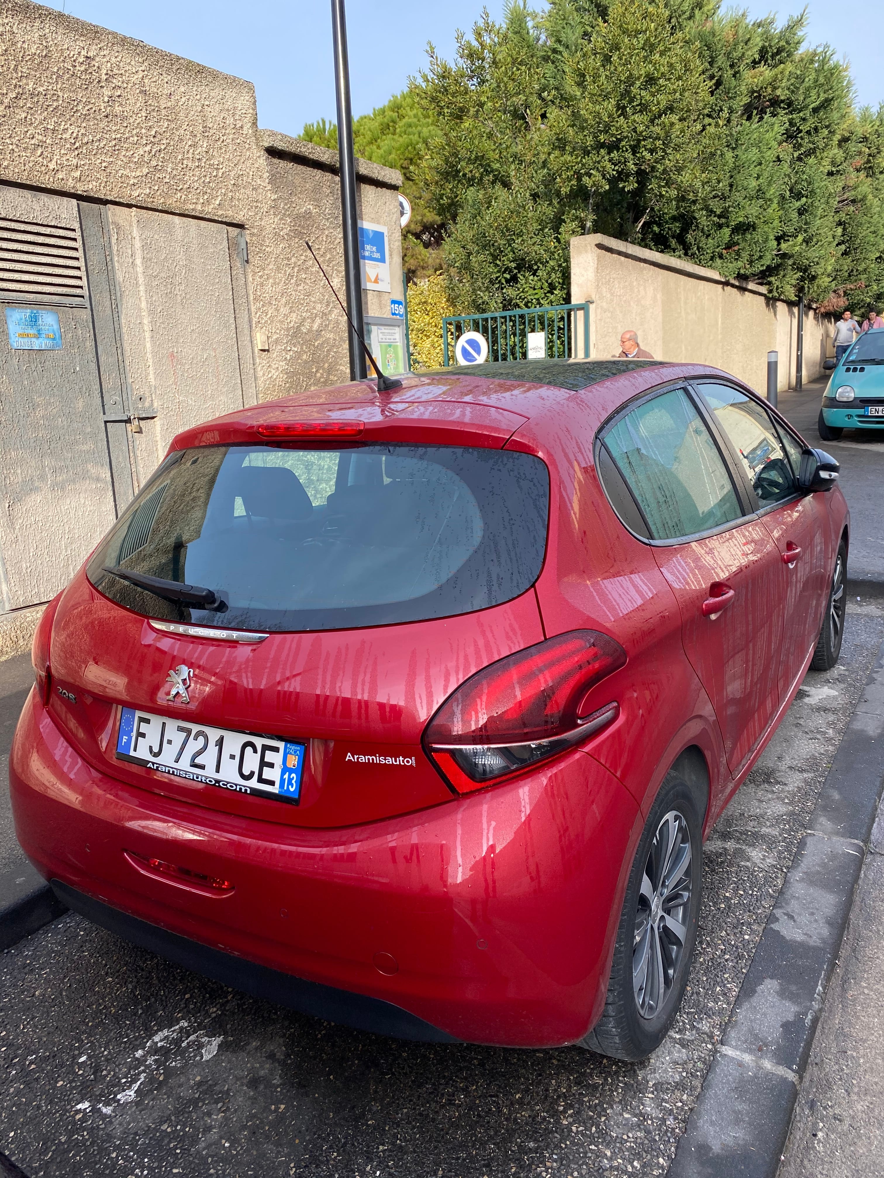 Peugeot 208 with Air conditioning