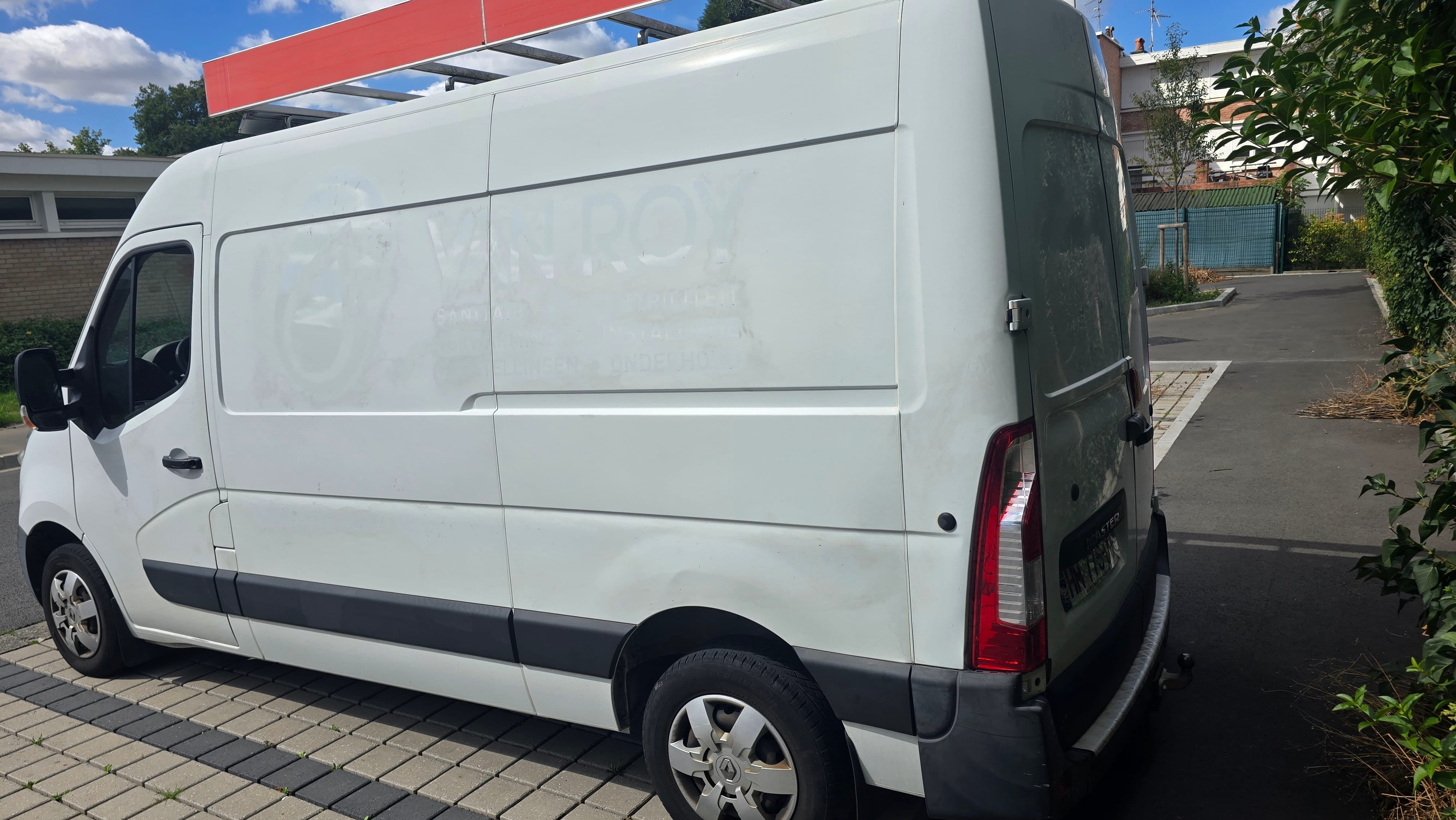 Renault Master avec GPS