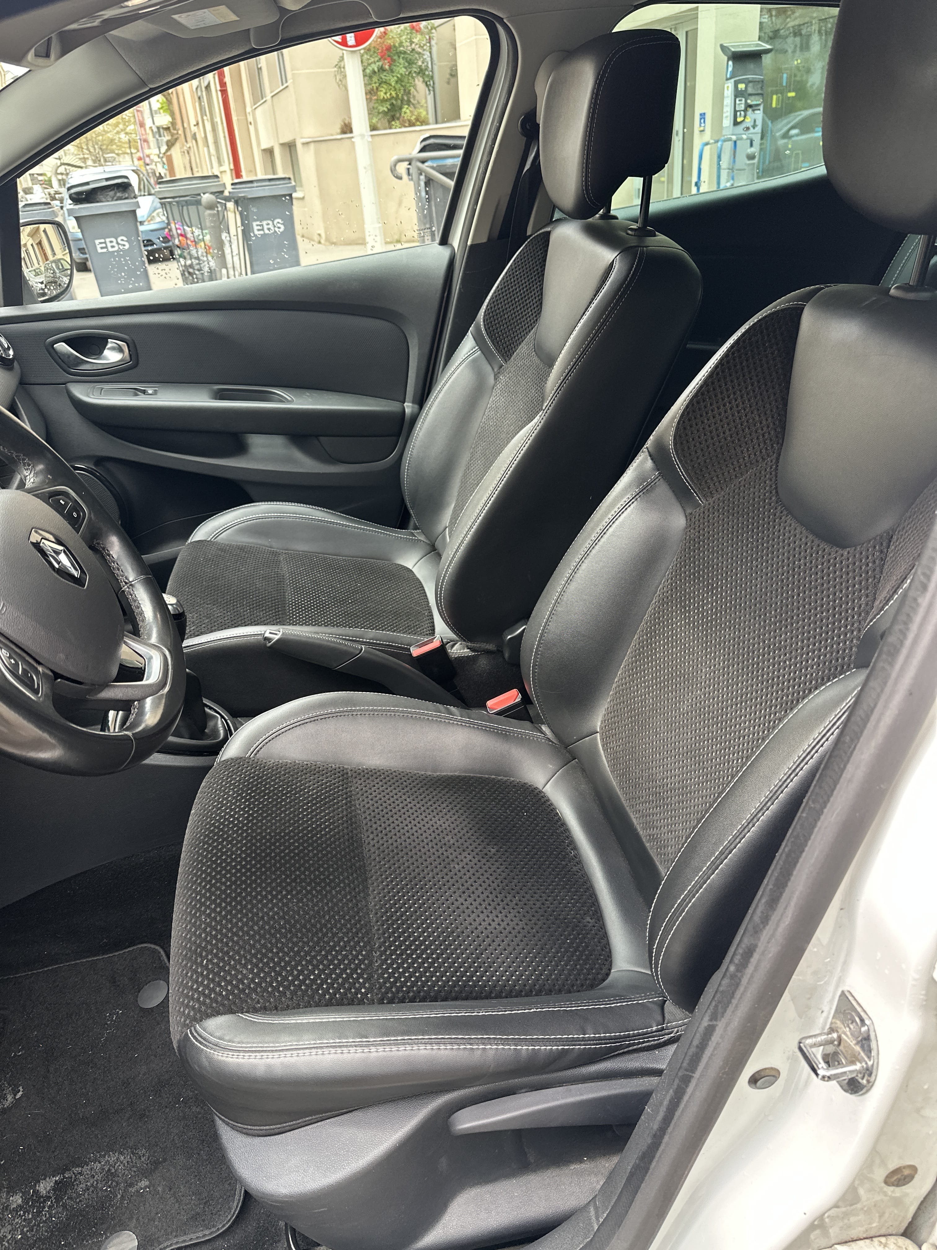 Renault Clio avec Audio Bluetooth