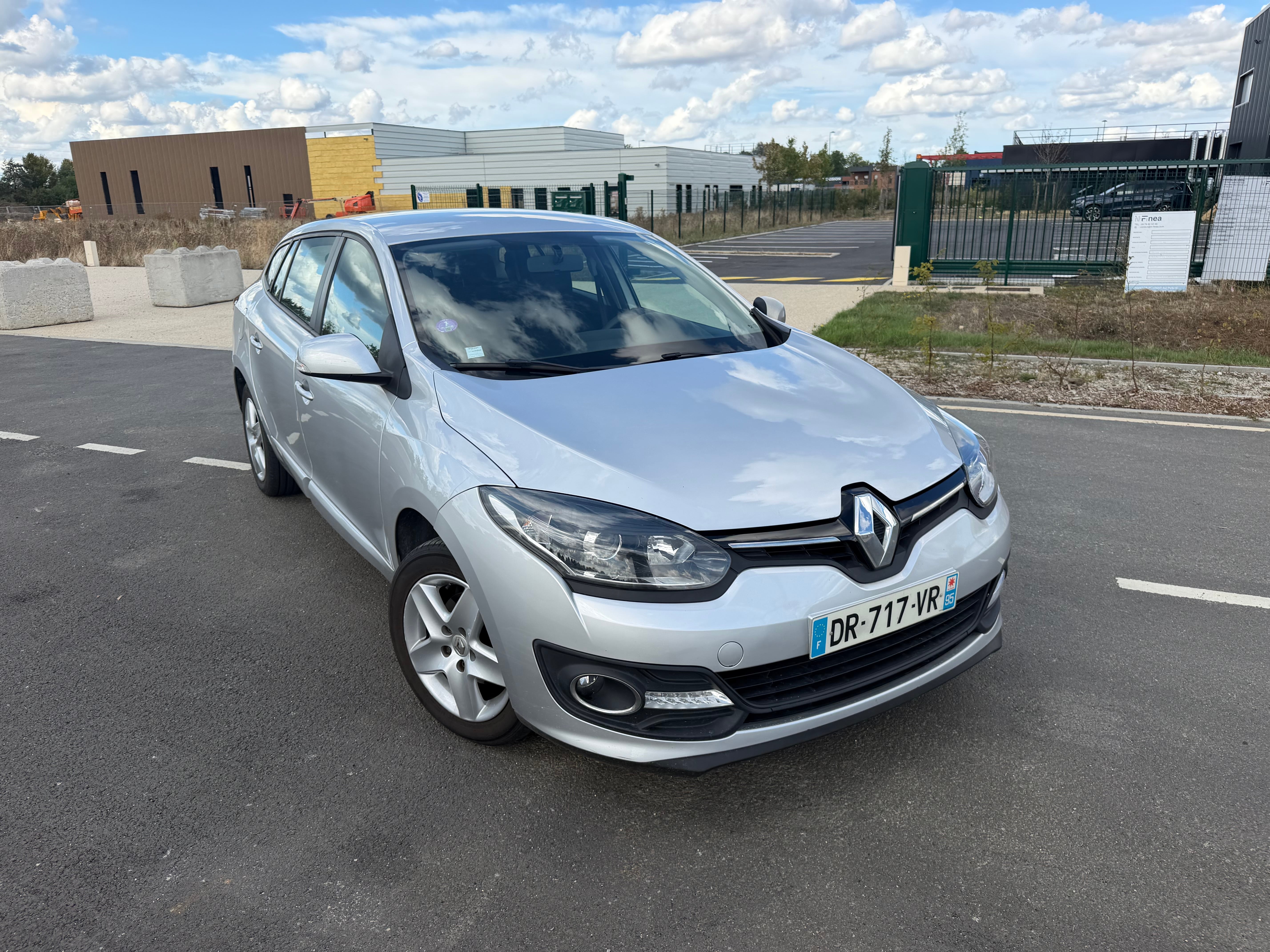 Renault Mégane Estate, 2015, Essence 95