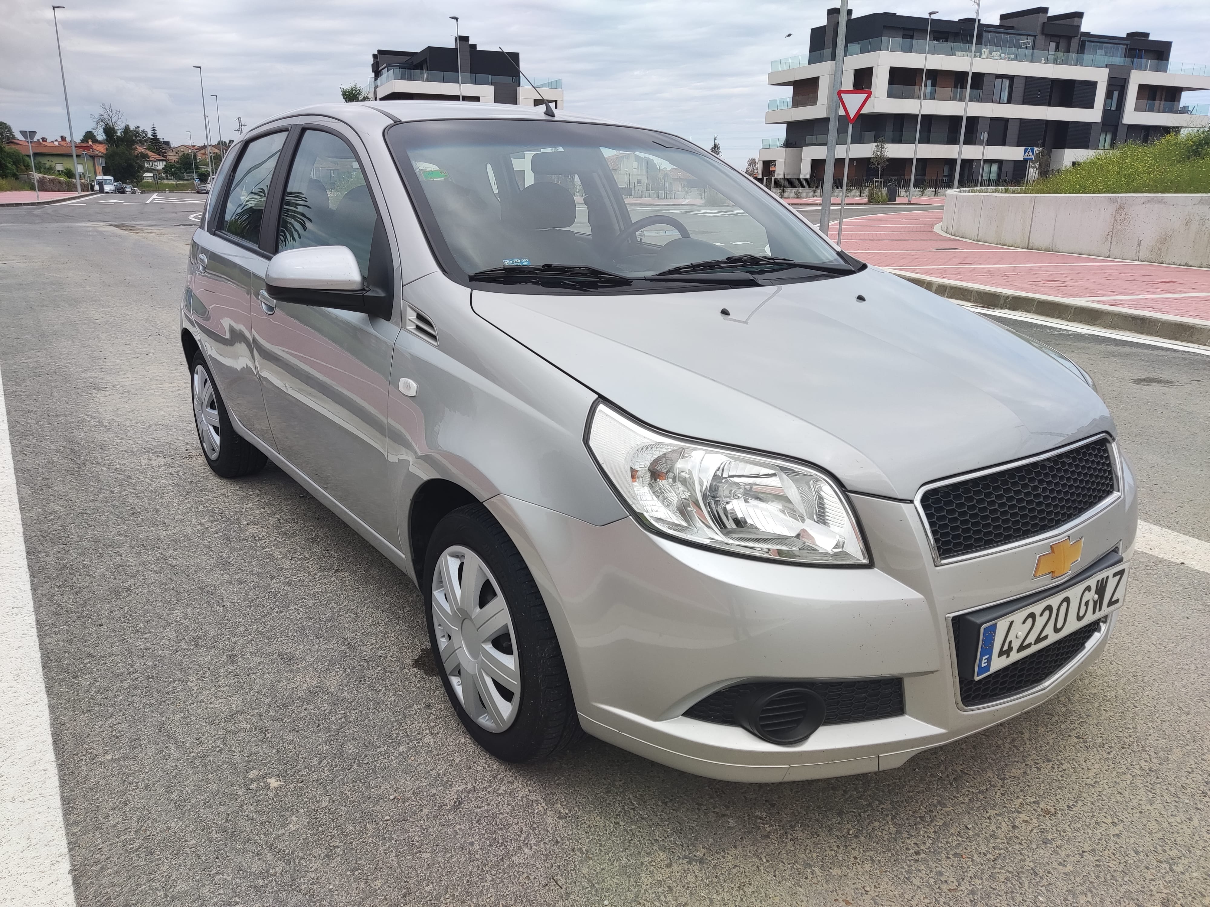 Chevrolet Aveo, 2010, Gasolina 95