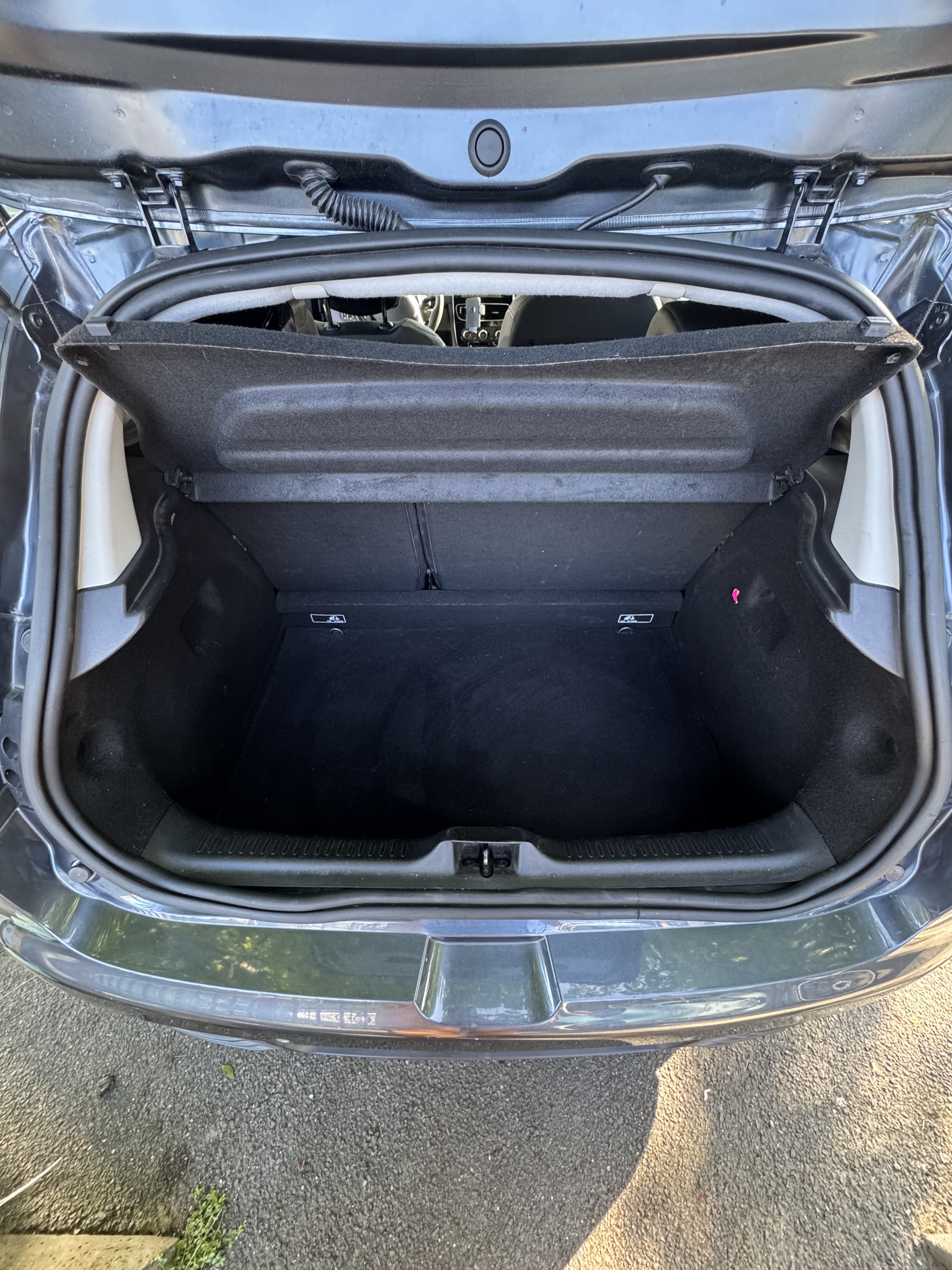 Renault Clio avec Entrée audio / iPod