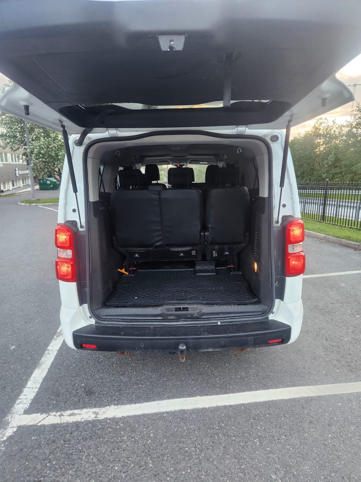 Toyota Proace Verso med Babysete