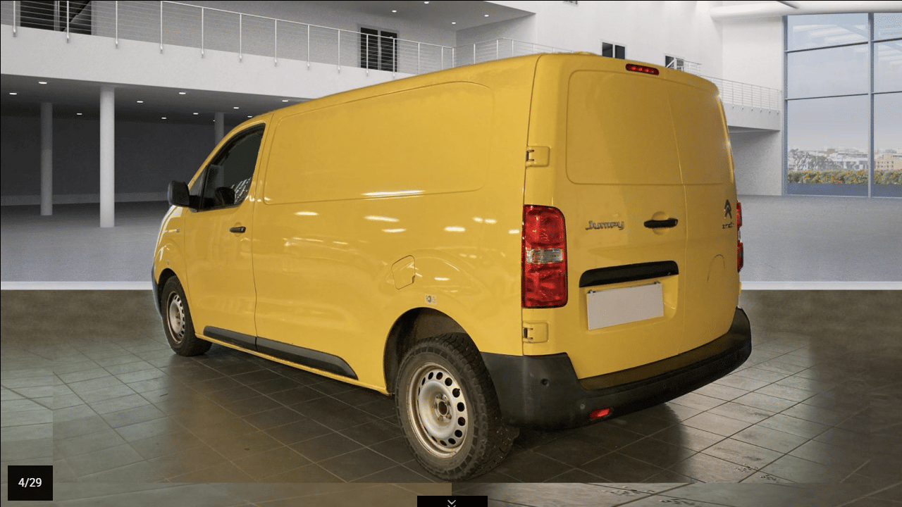 Citroen Jumpy 6m3 - caméra de recul avec Régulateur de vitesse