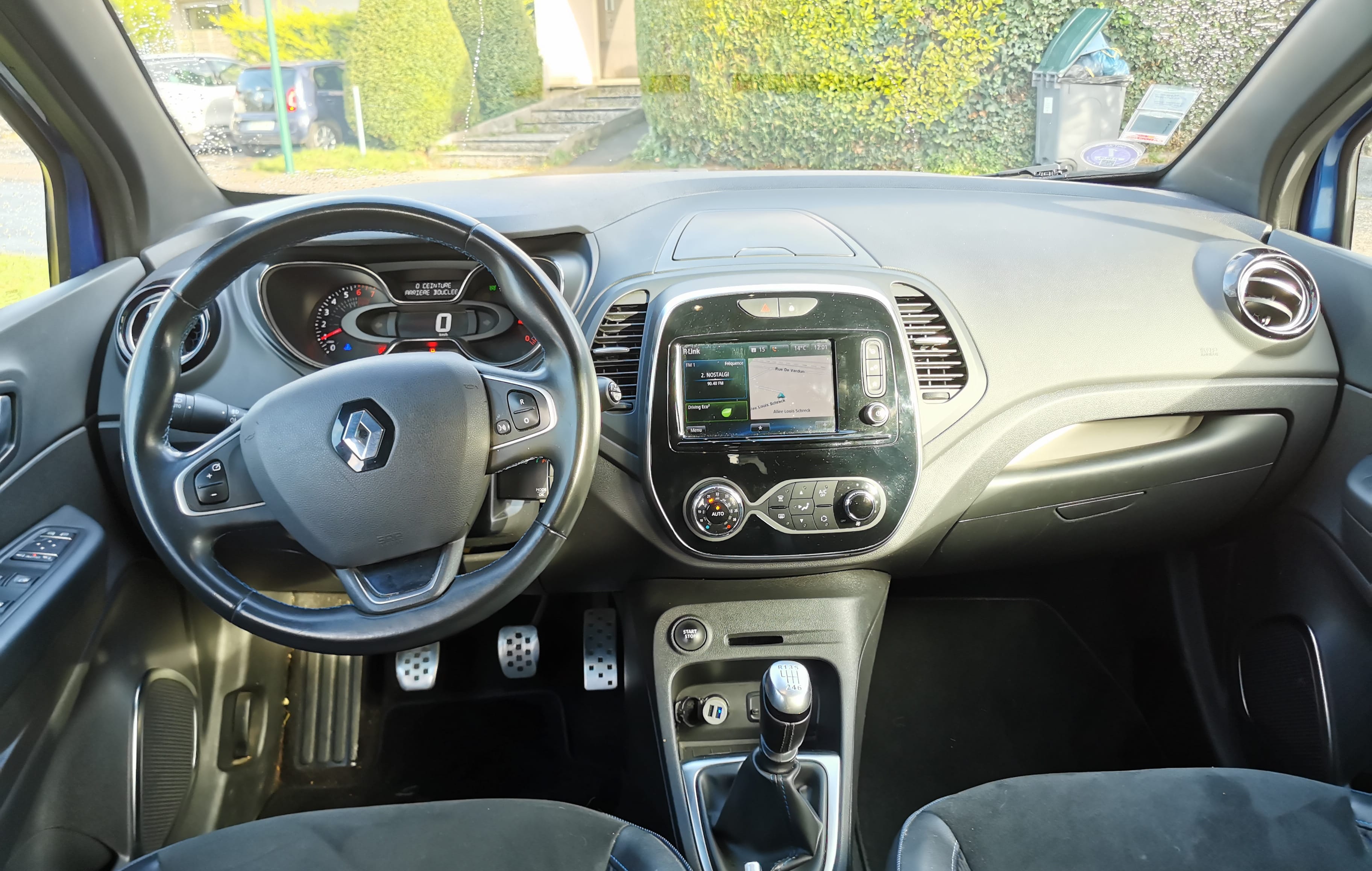 Renault Captur 1.3 TCE 150ch S-Edition avec GPS