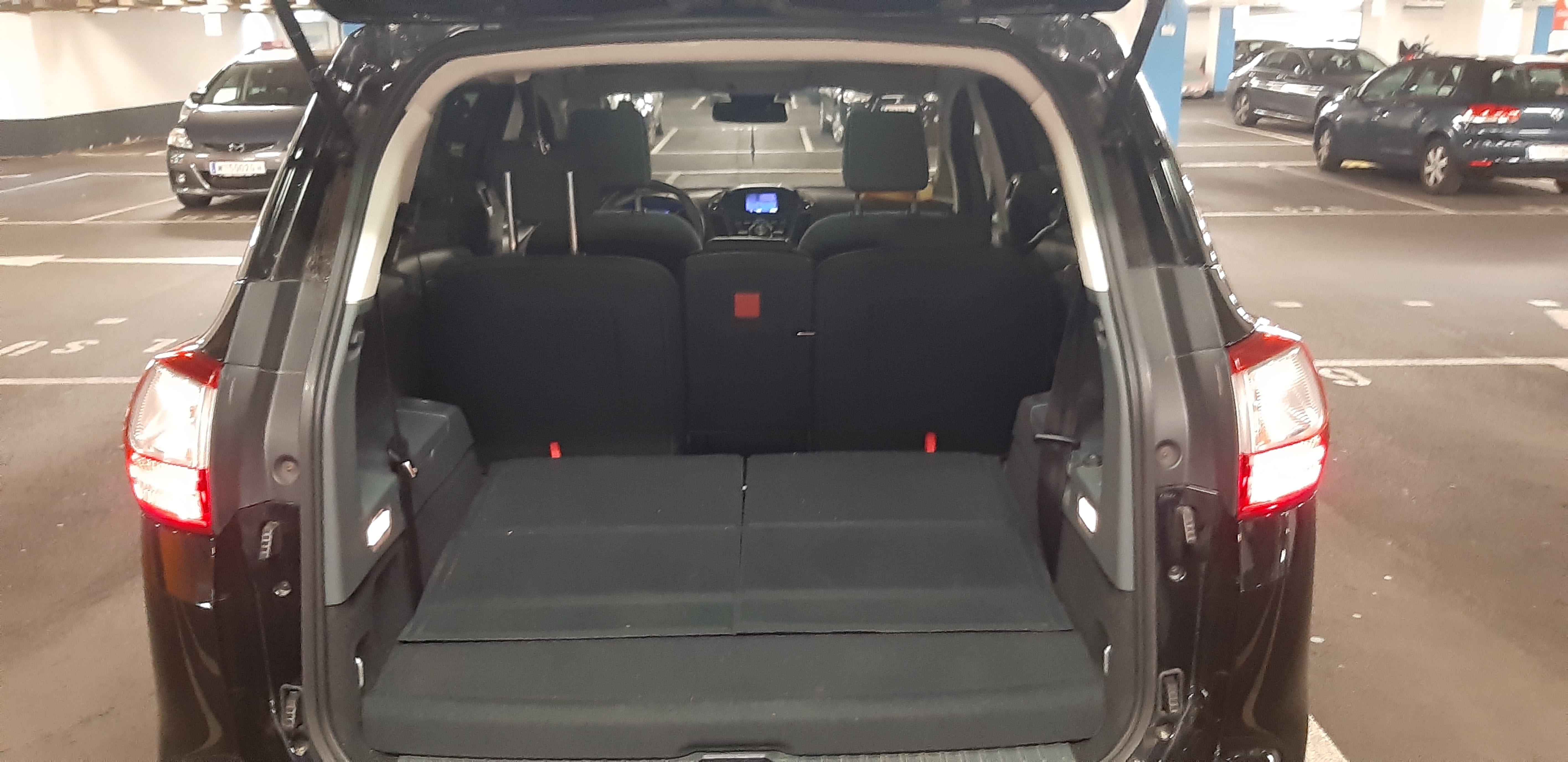 Ford C-Max 2.0 mit Bluetooth-Audio