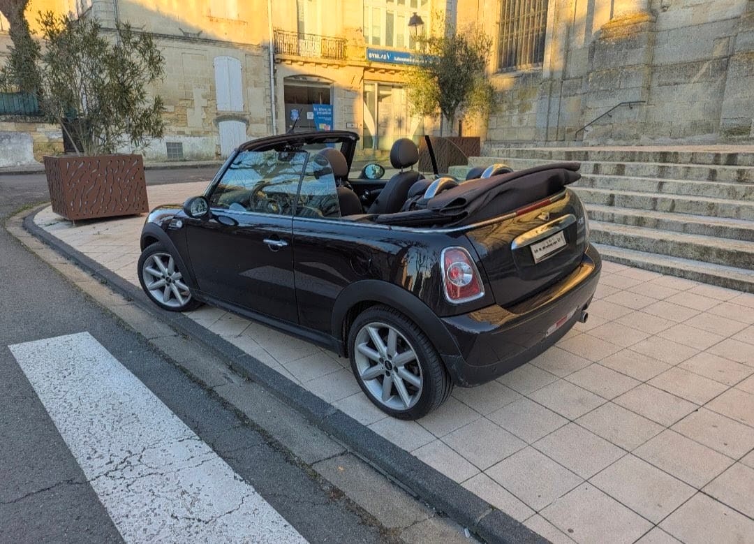 Mini Cabriolet avec Climatisation