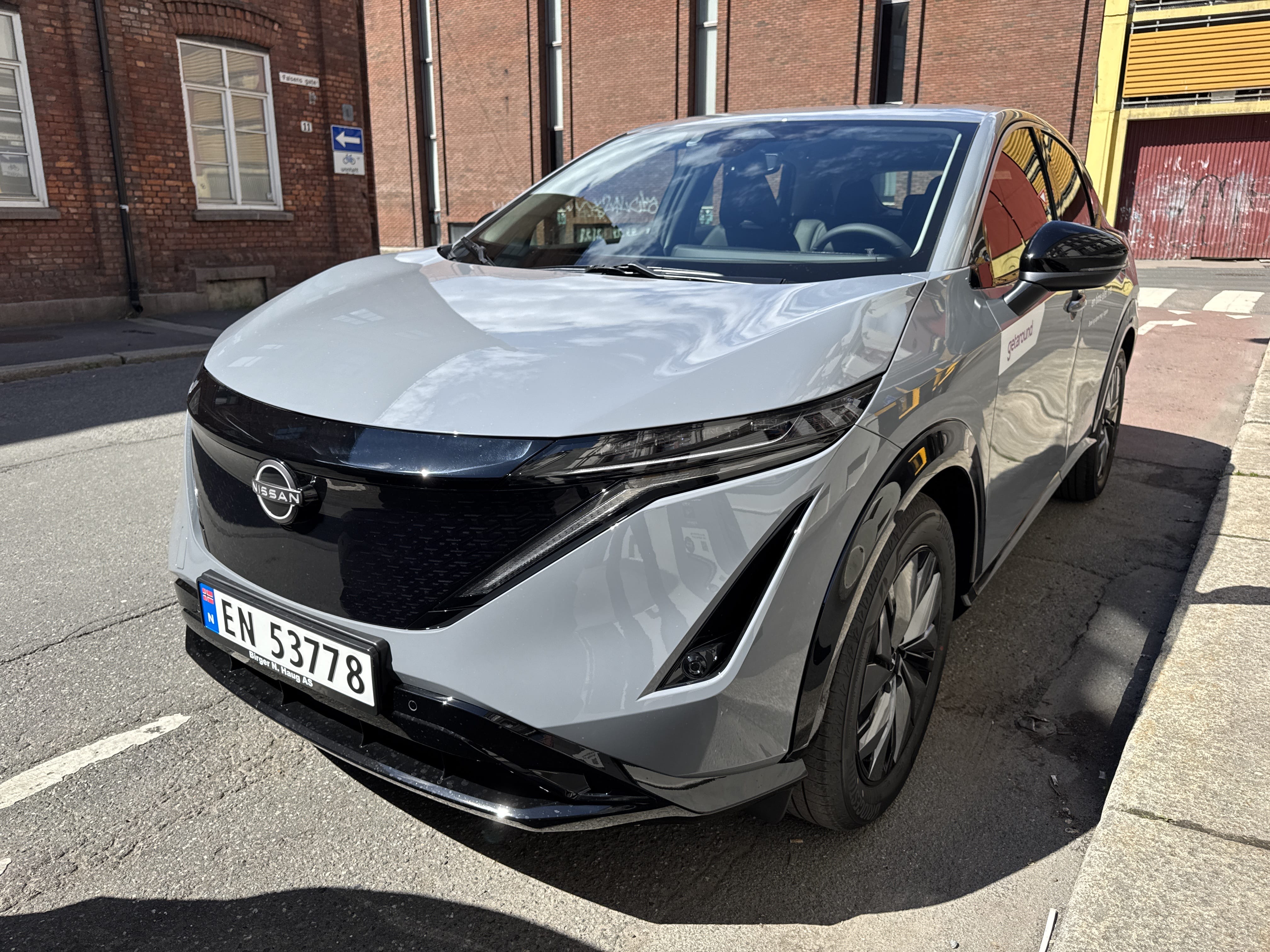 Nissan Ariya Engage, 2025, Elektrisk, automatisk