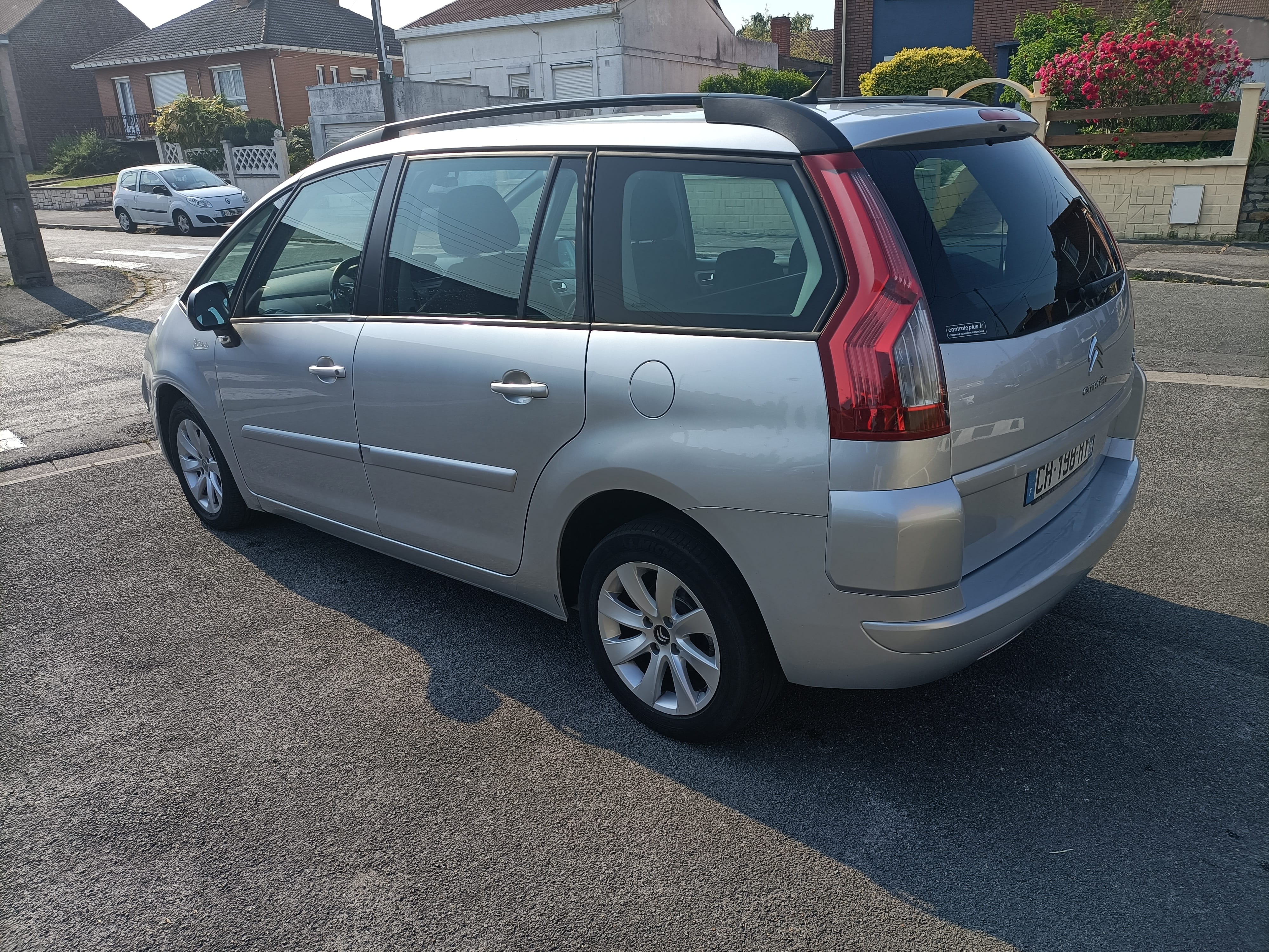Citroen C4 Grand Picasso avec GPS