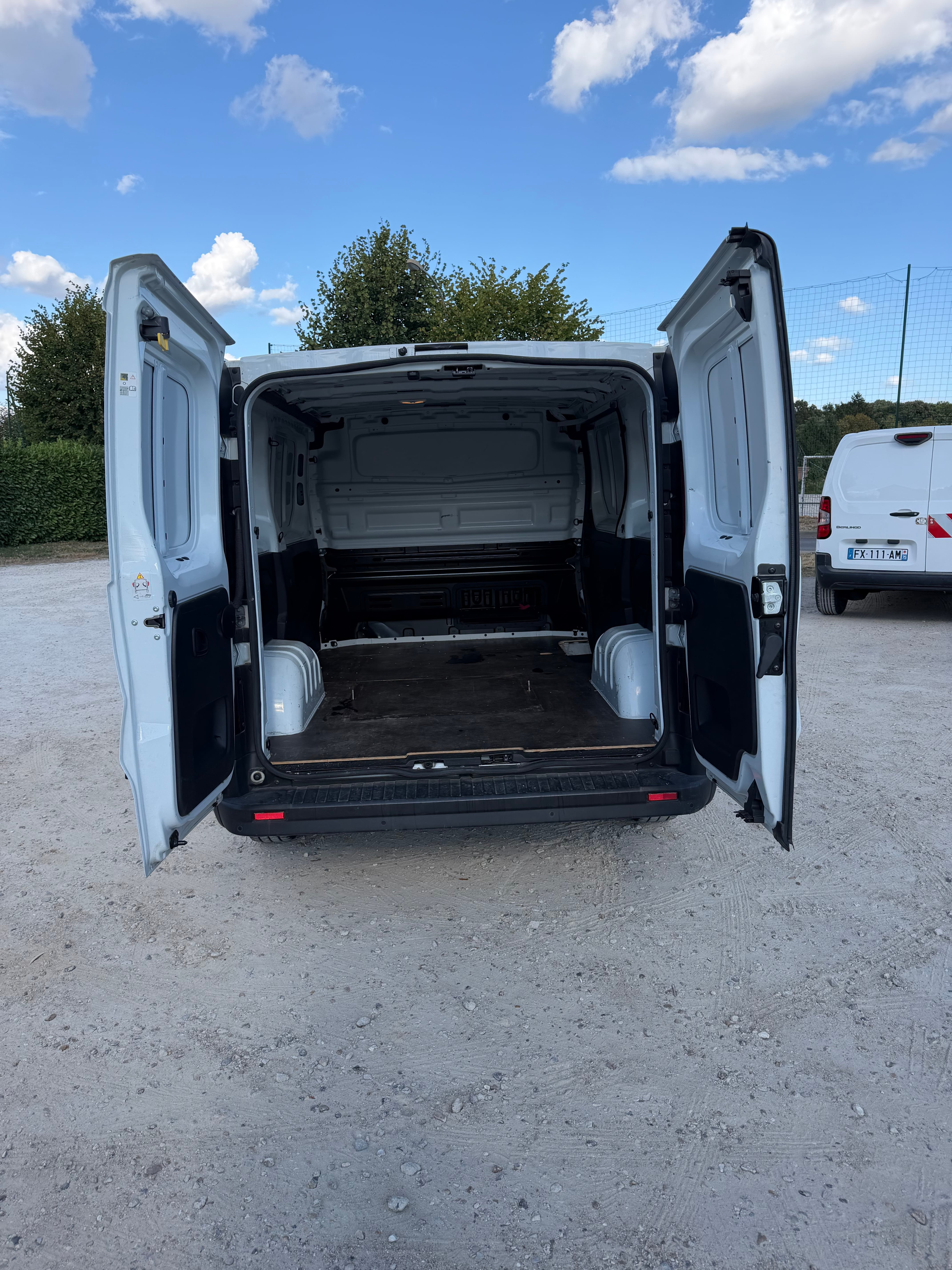 Renault Trafic avec Audio Bluetooth