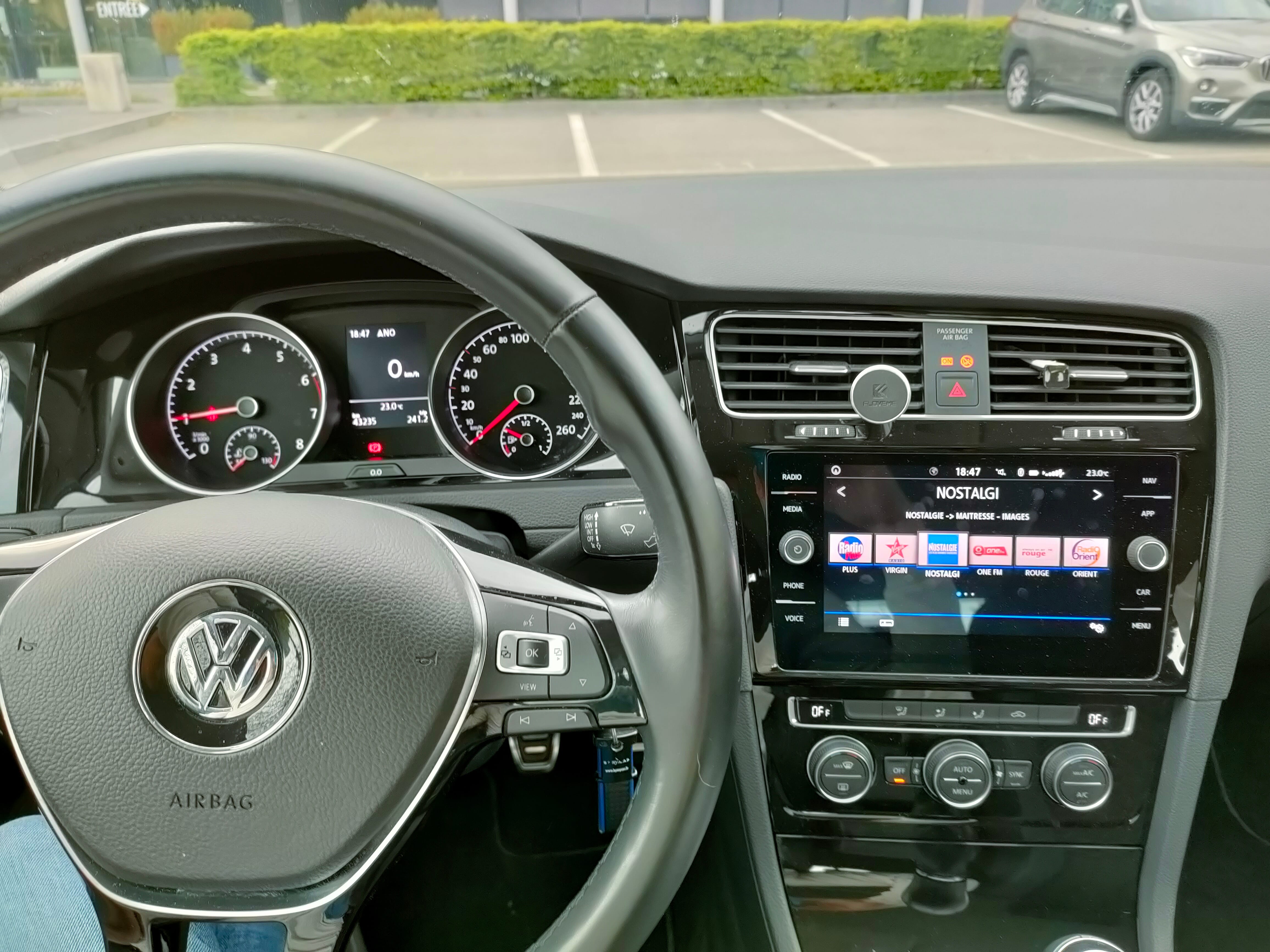 Volkswagen Golf avec Caméra de recul