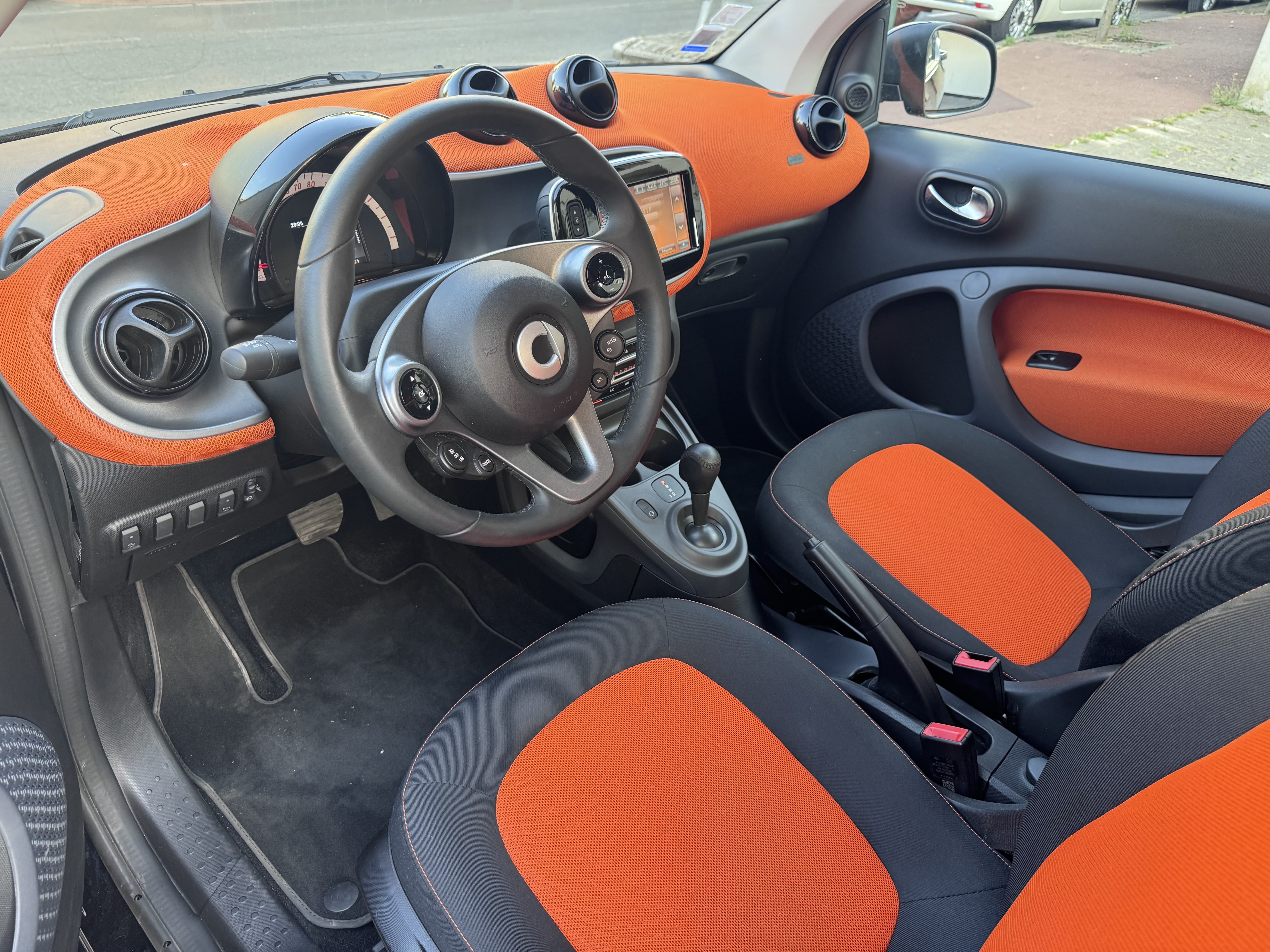 Smart Fortwo Coupé avec Régulateur de vitesse