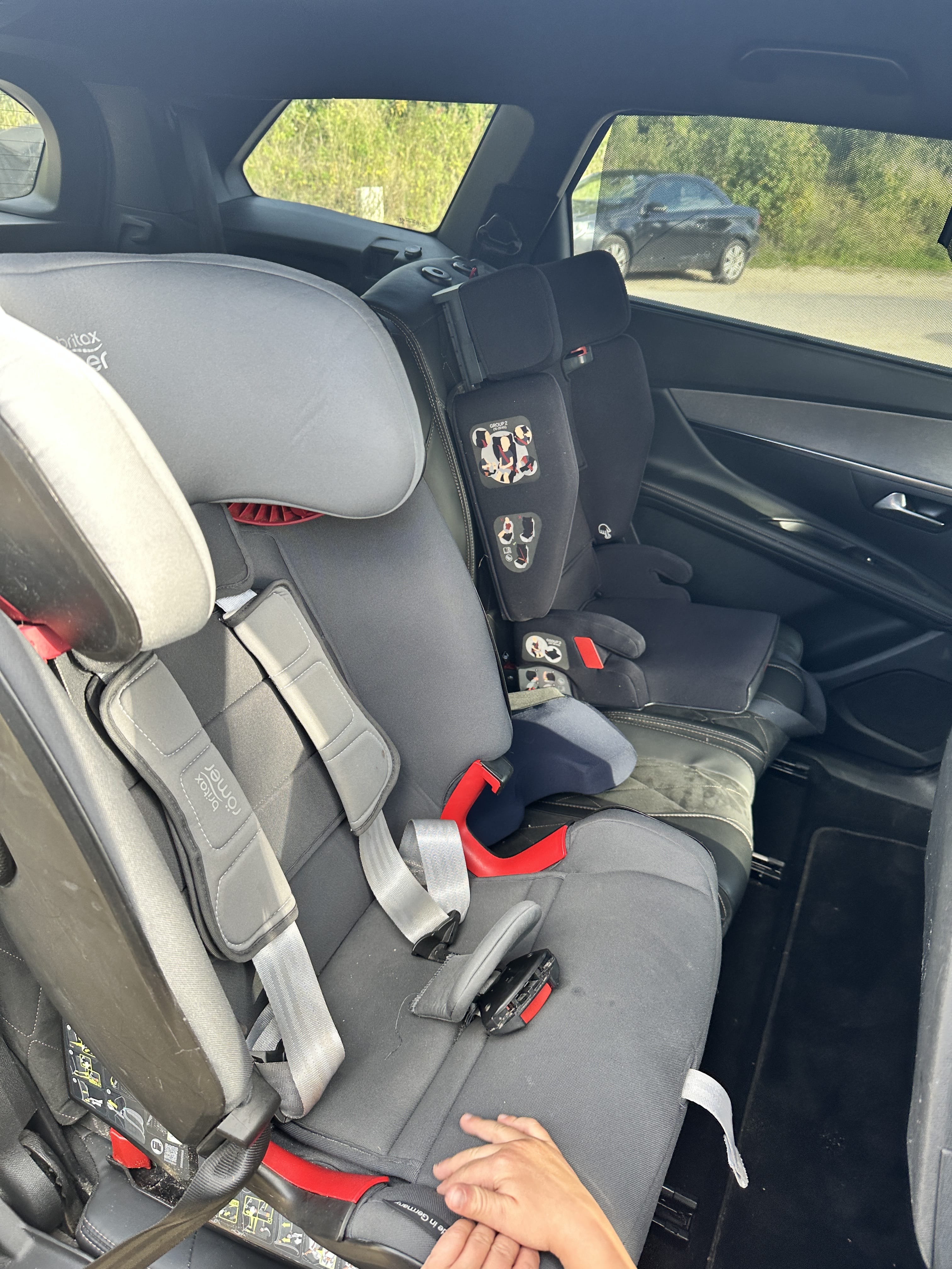 Peugeot 5008 avec Porte-vélos