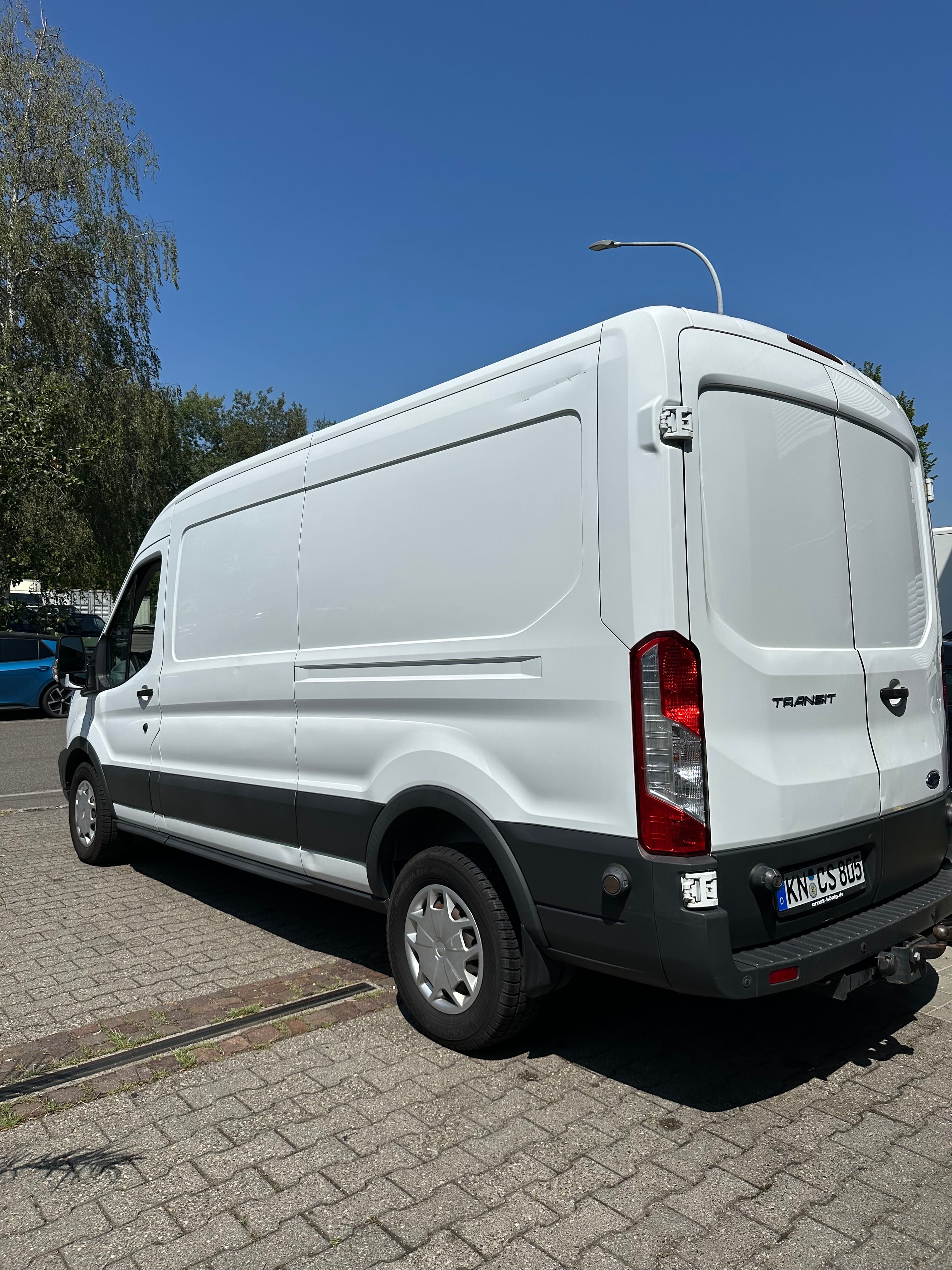 Ford Transit 350, 2018, Diesel