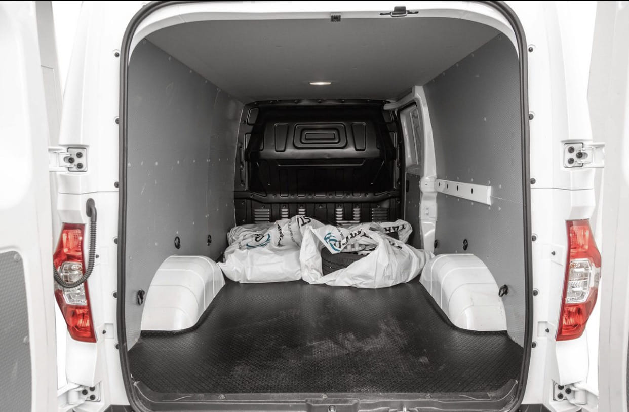 Maxus eDeliver 3 med Lydinngang