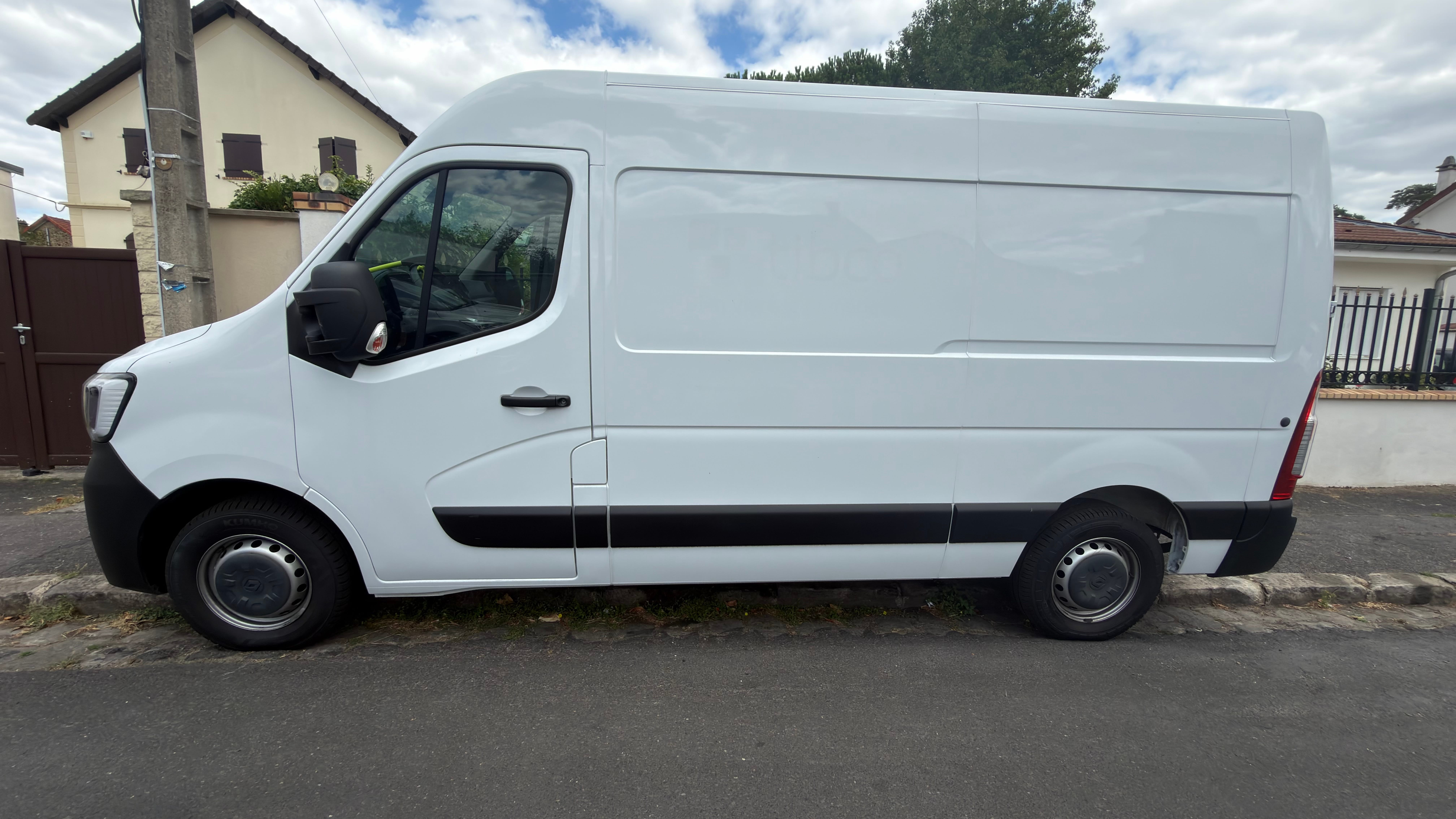 Renault Master avec Climatisation