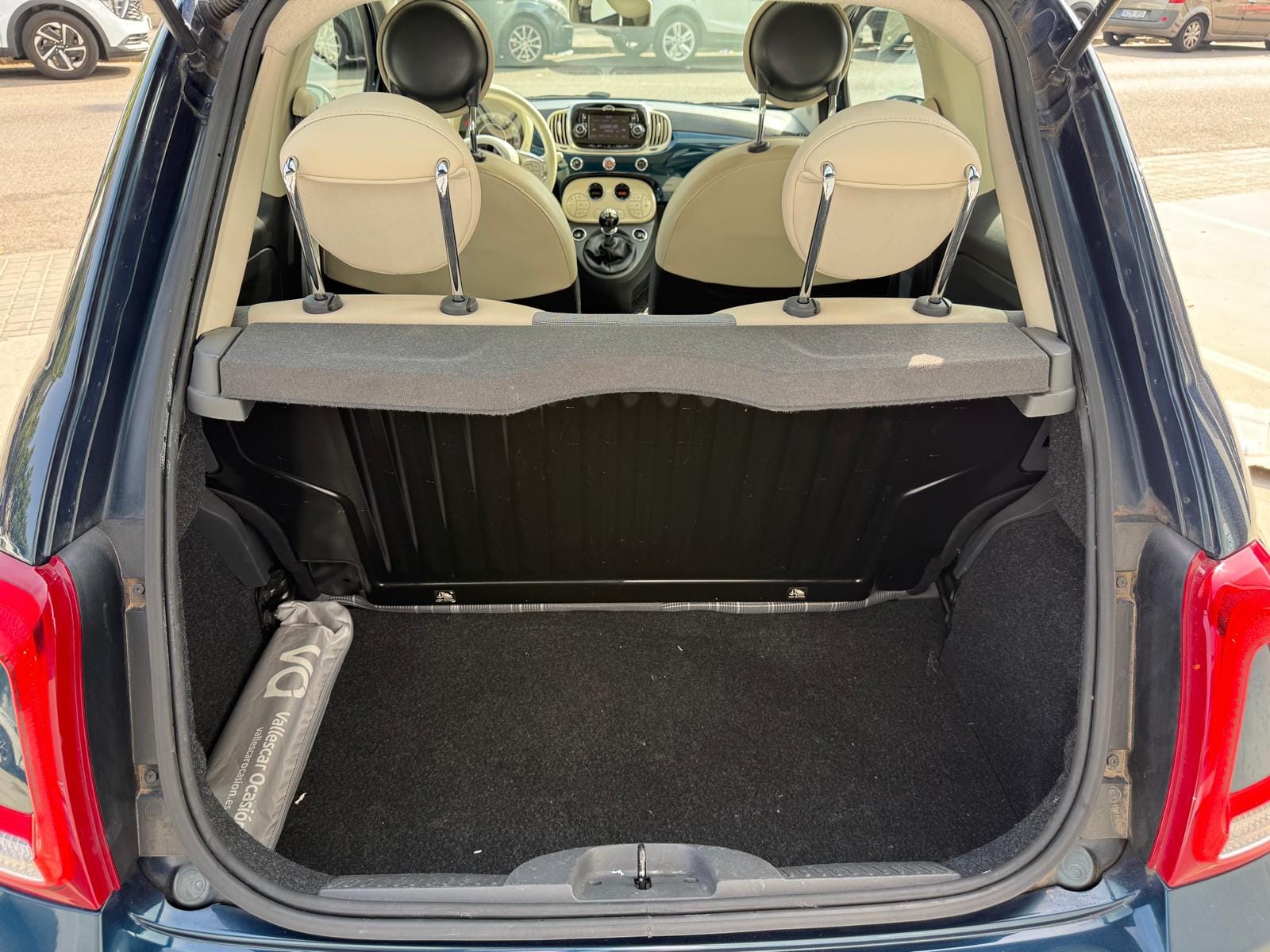 Fiat 500 1.2 con Radio 