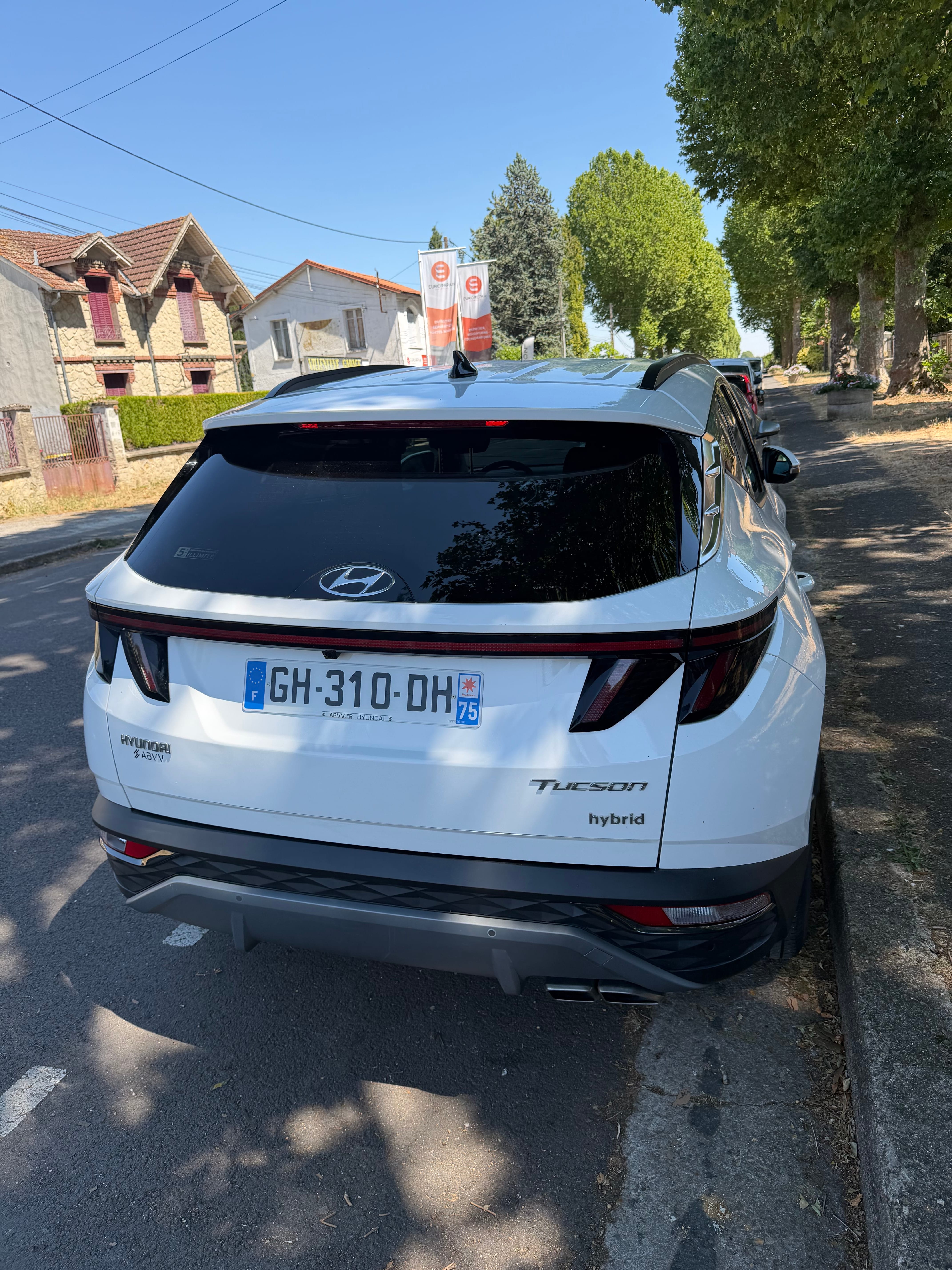 Hyundai Tucson Hybride avec Caméra de recul