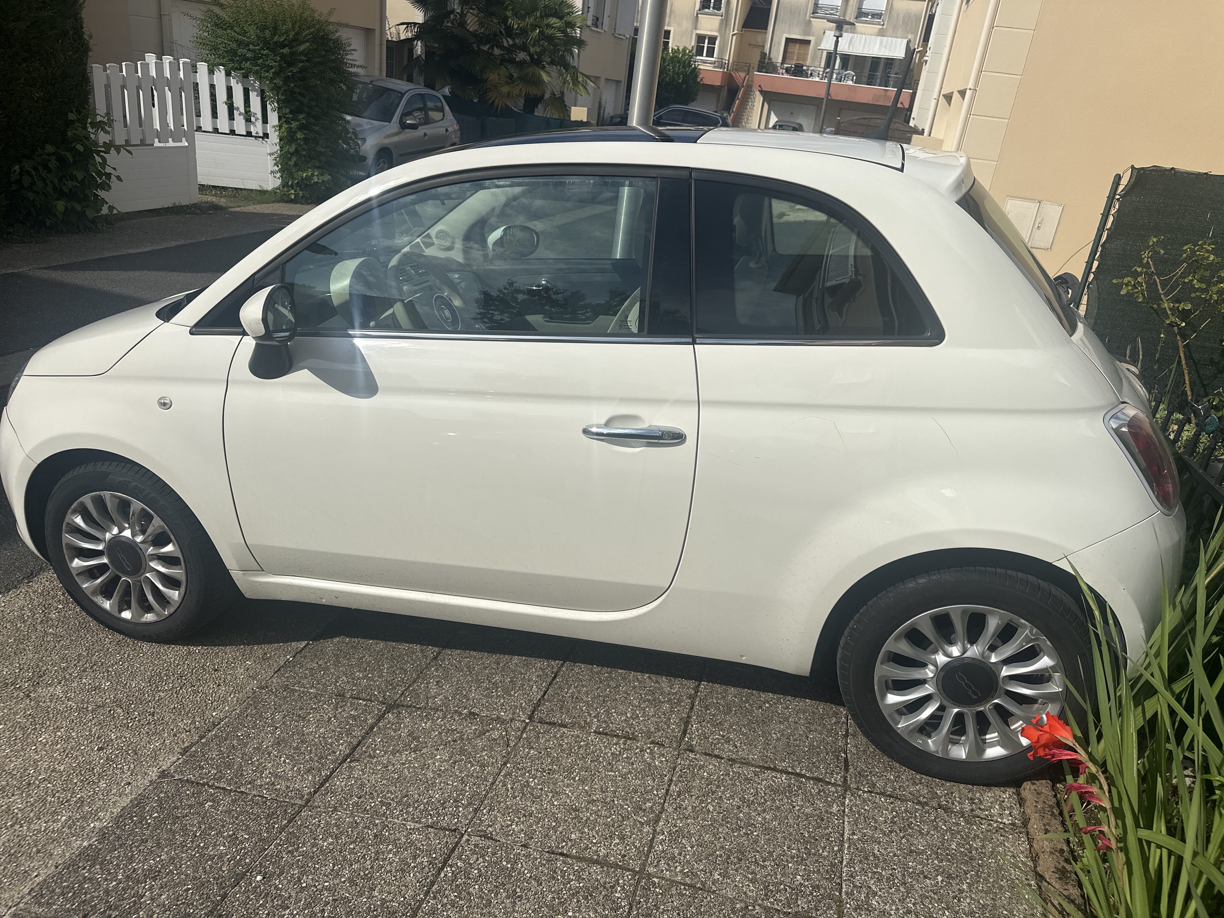 Fiat 500, 2014, Essence 95, automatique
