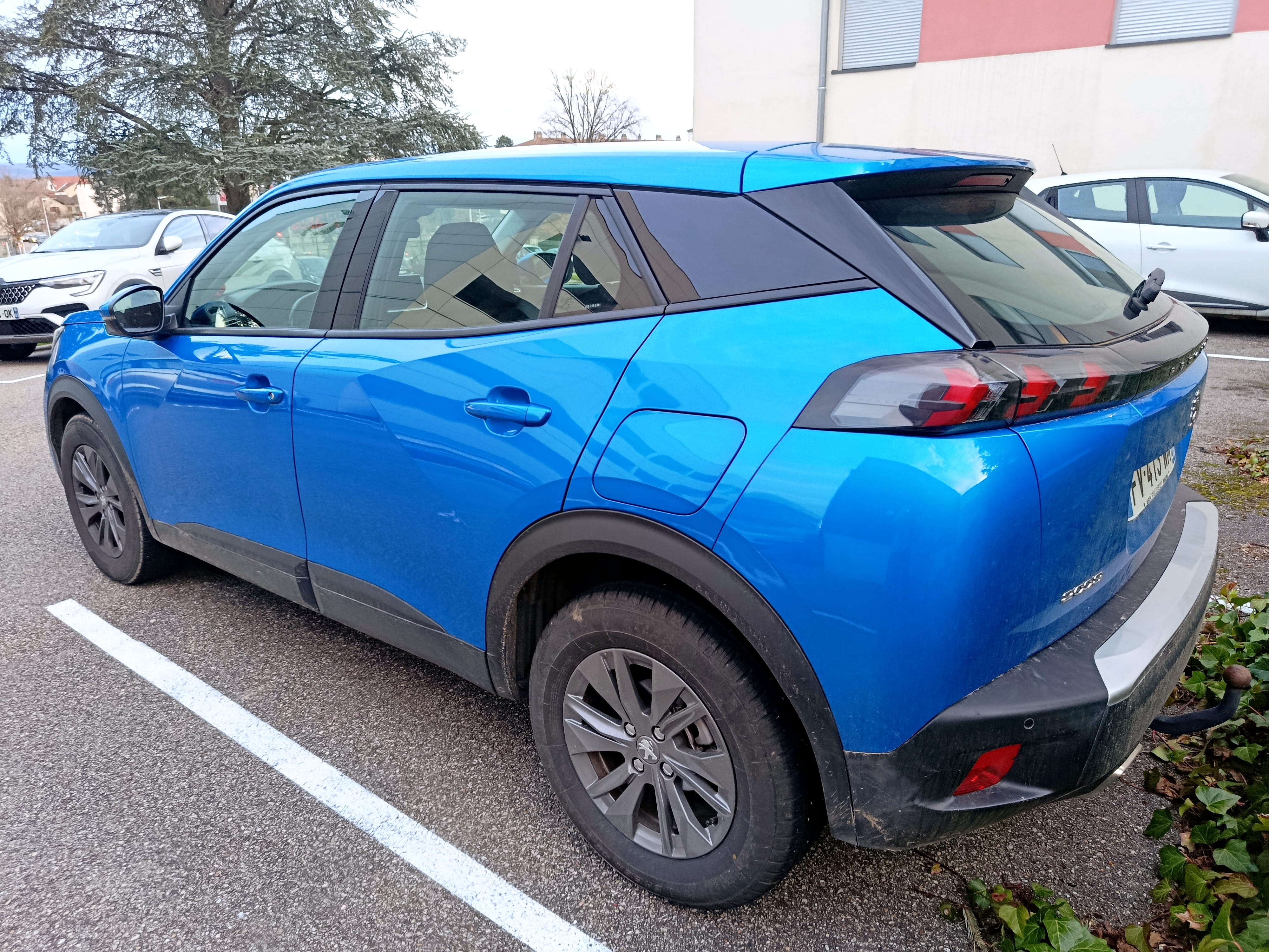 Peugeot 2008 avec Climatisation