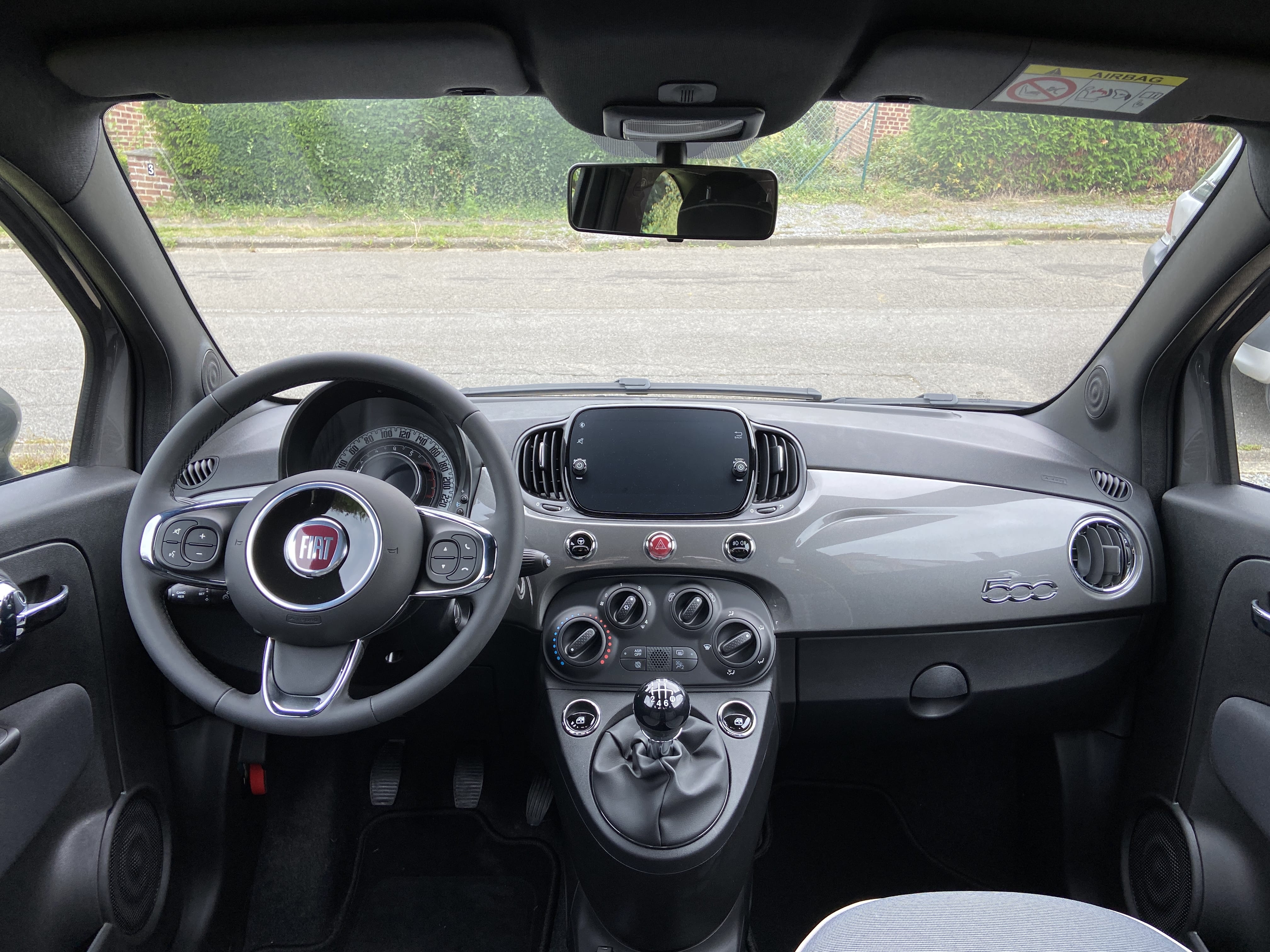 Fiat 500 Hybride LOUNGE 2021 avec Entrée audio / iPod
