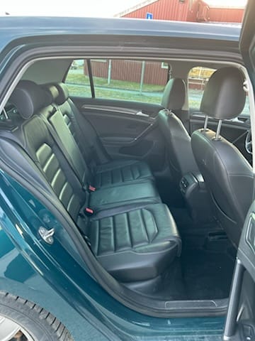 Volkswagen e-Golf med Cruisekontroll