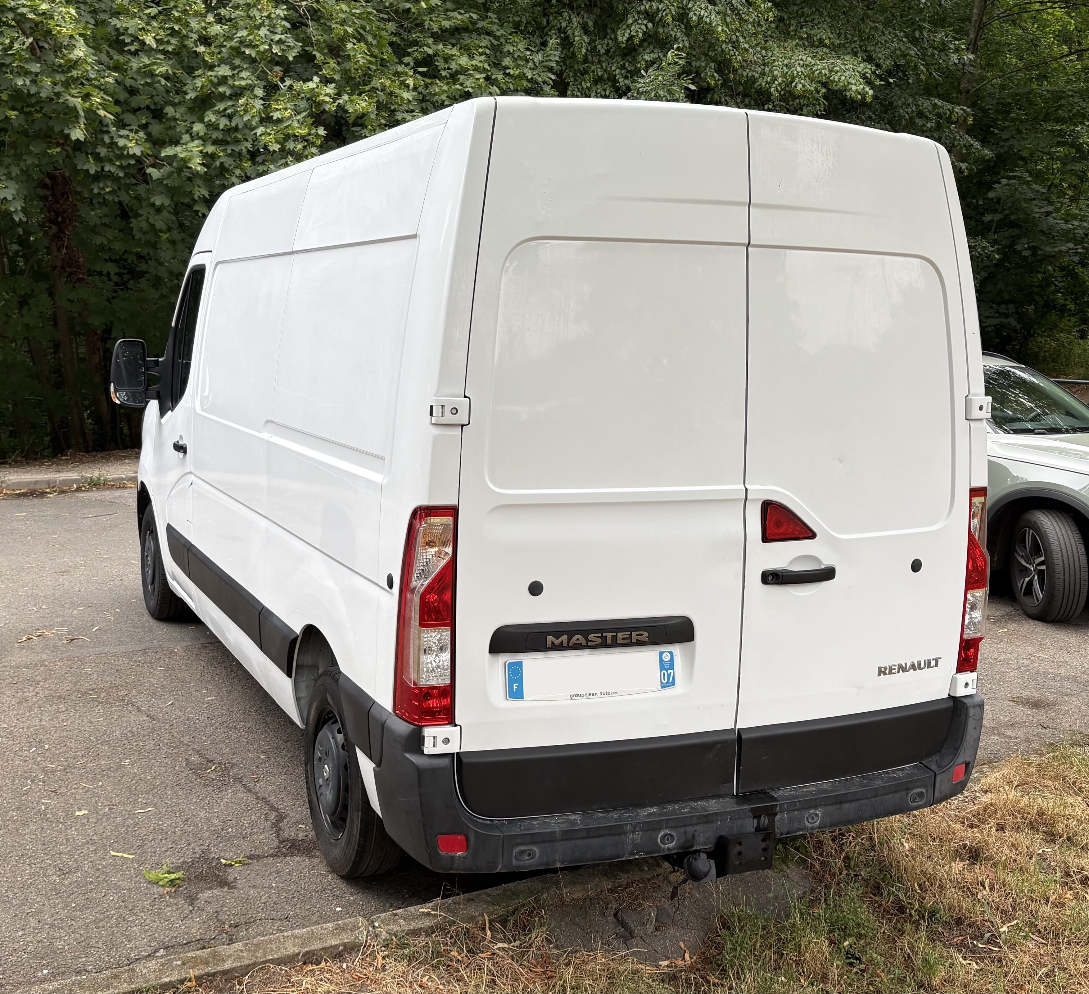 Renault Master avec Régulateur de vitesse