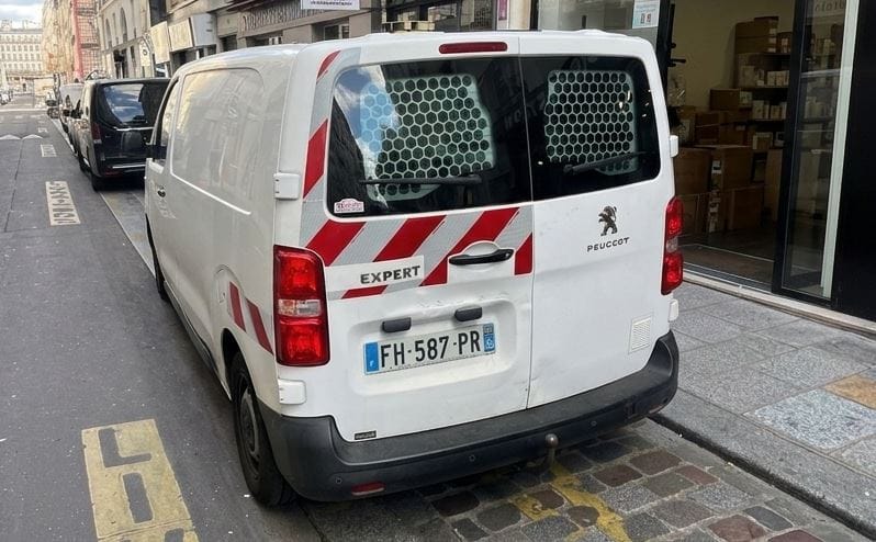 Peugeot Expert avec GPS