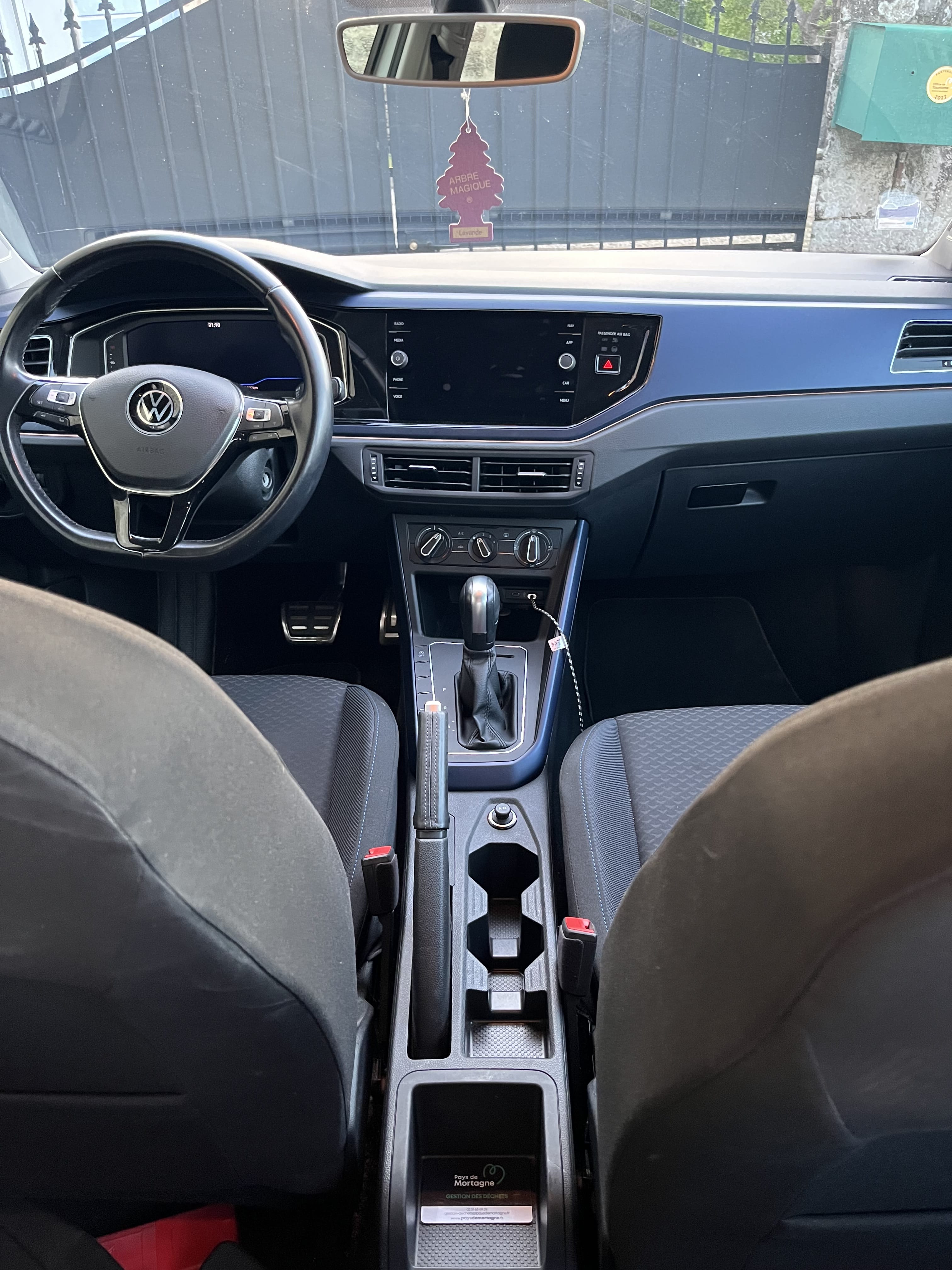 Volkswagen Polo avec Audio Bluetooth