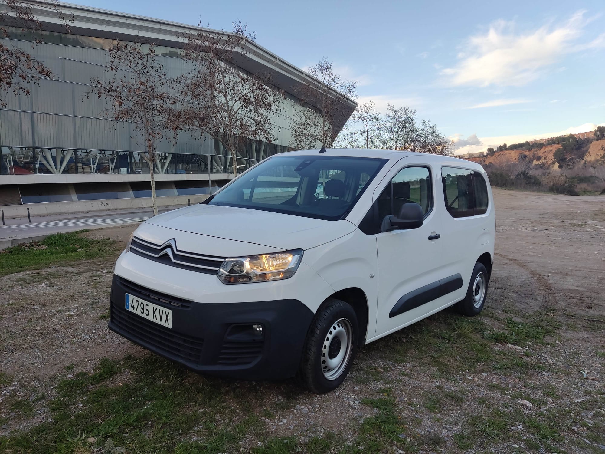 Citroen Berlingo Multispace con Audio Bluetooth
