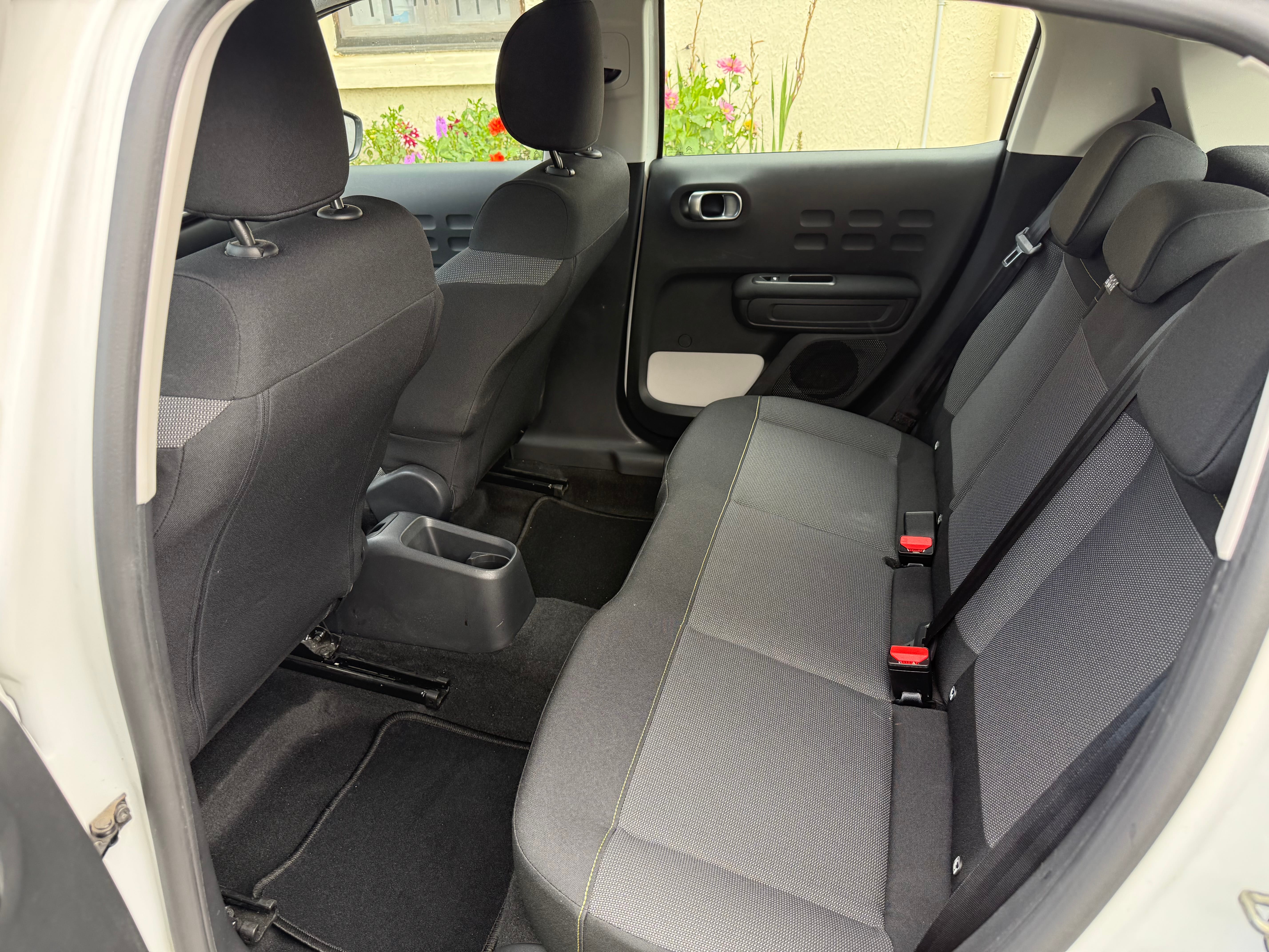 Citroen C3 avec Apple CarPlay